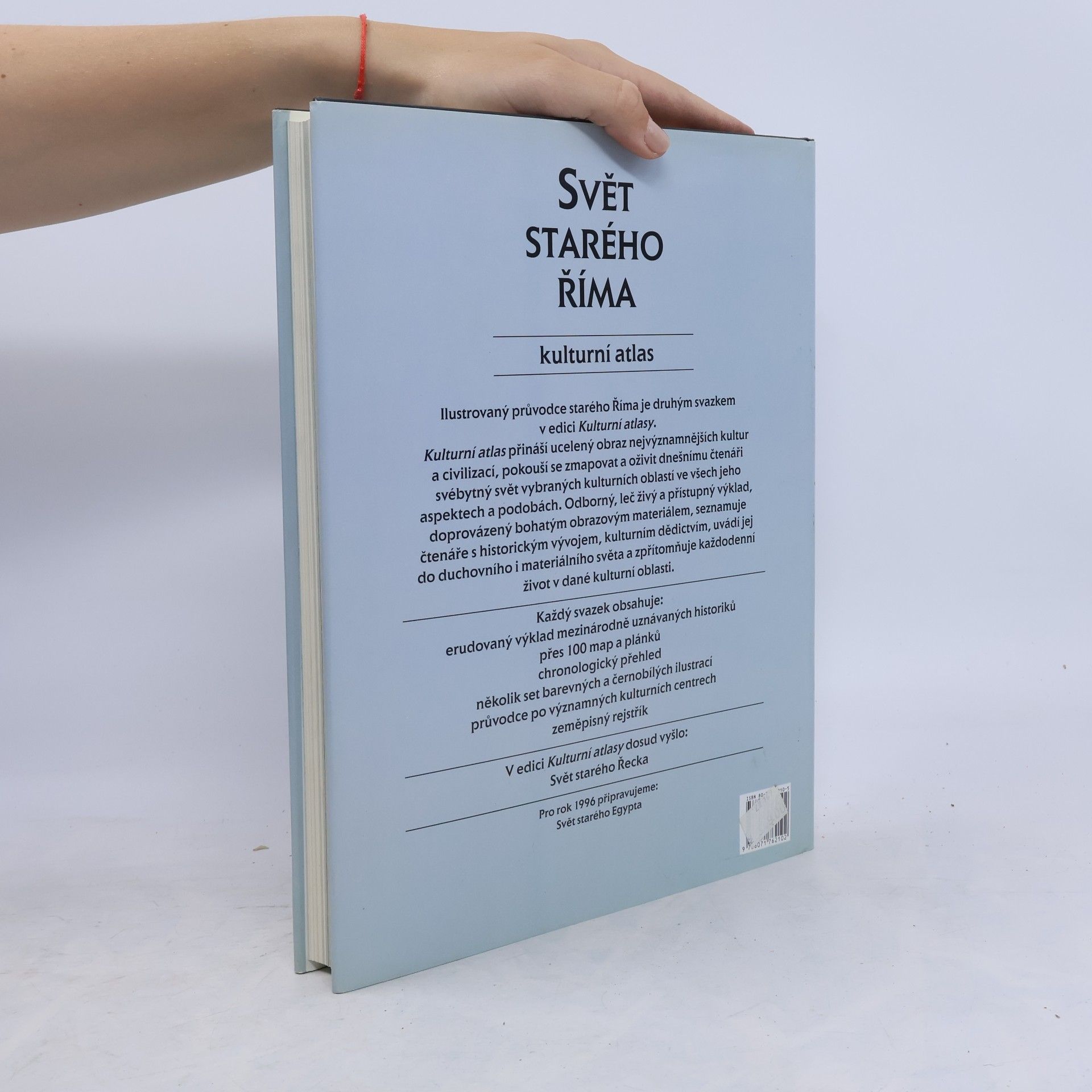 Tim Cornell Svět starého Říma: Kulturní atlas