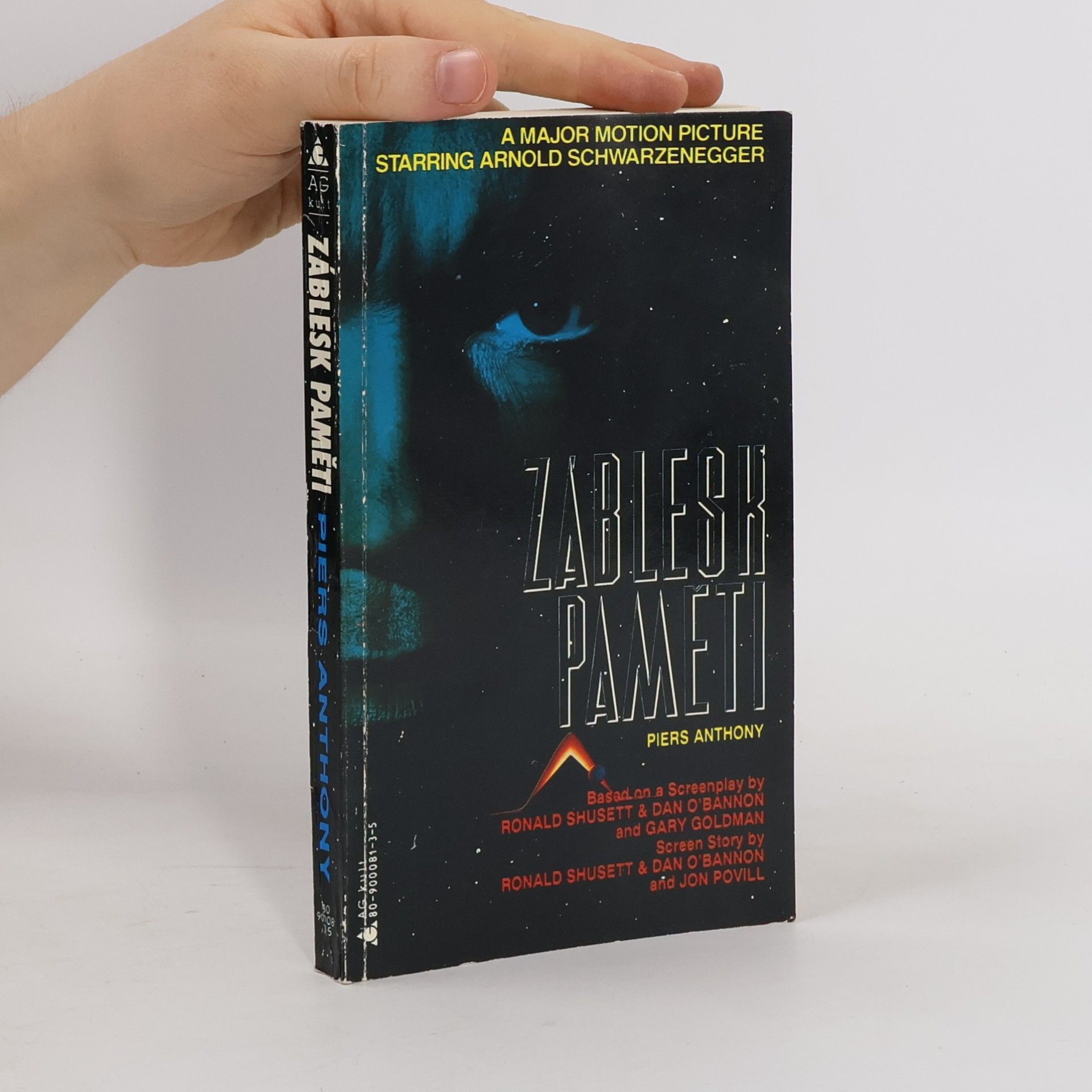 Piers Anthony Záblesk paměti
