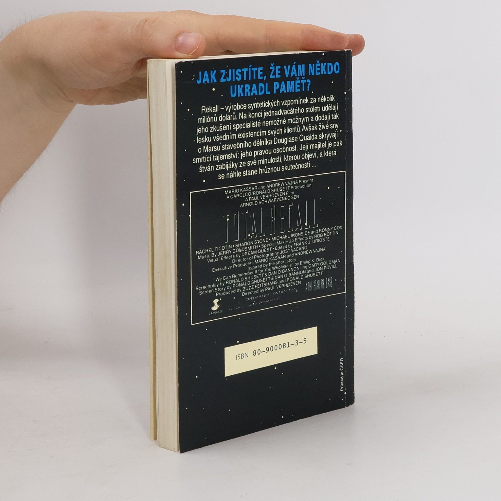 Piers Anthony Záblesk paměti