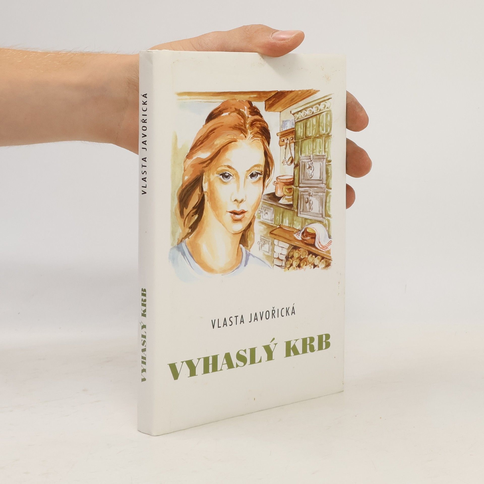 Vlasta Javořická Vyhaslý krb