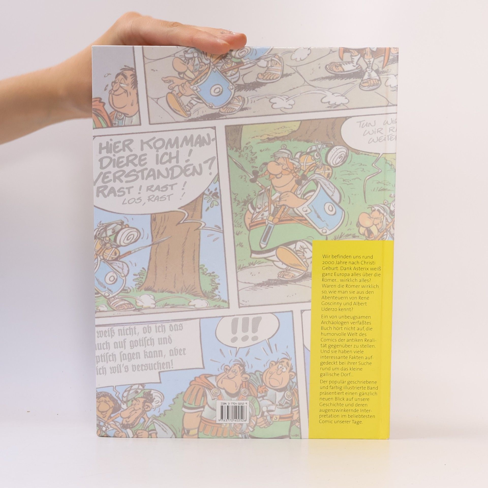 Albert Uderzo Die spinnen, die... Mit Asterix durch die Welt der Römer