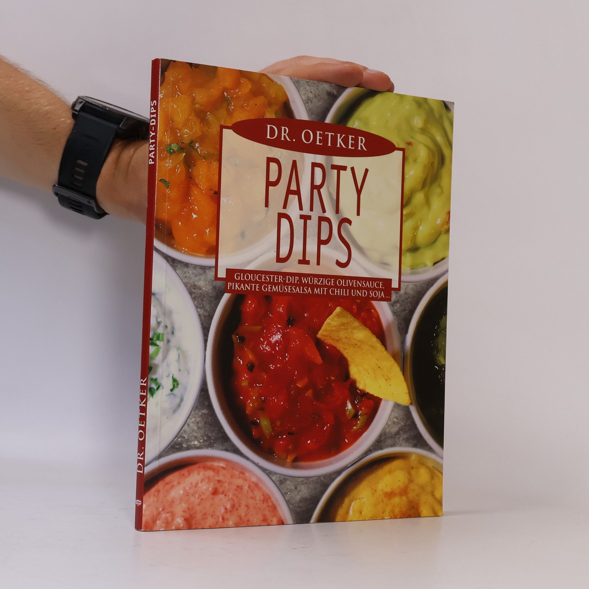 Carola Reich Dr. Oetker Partydips