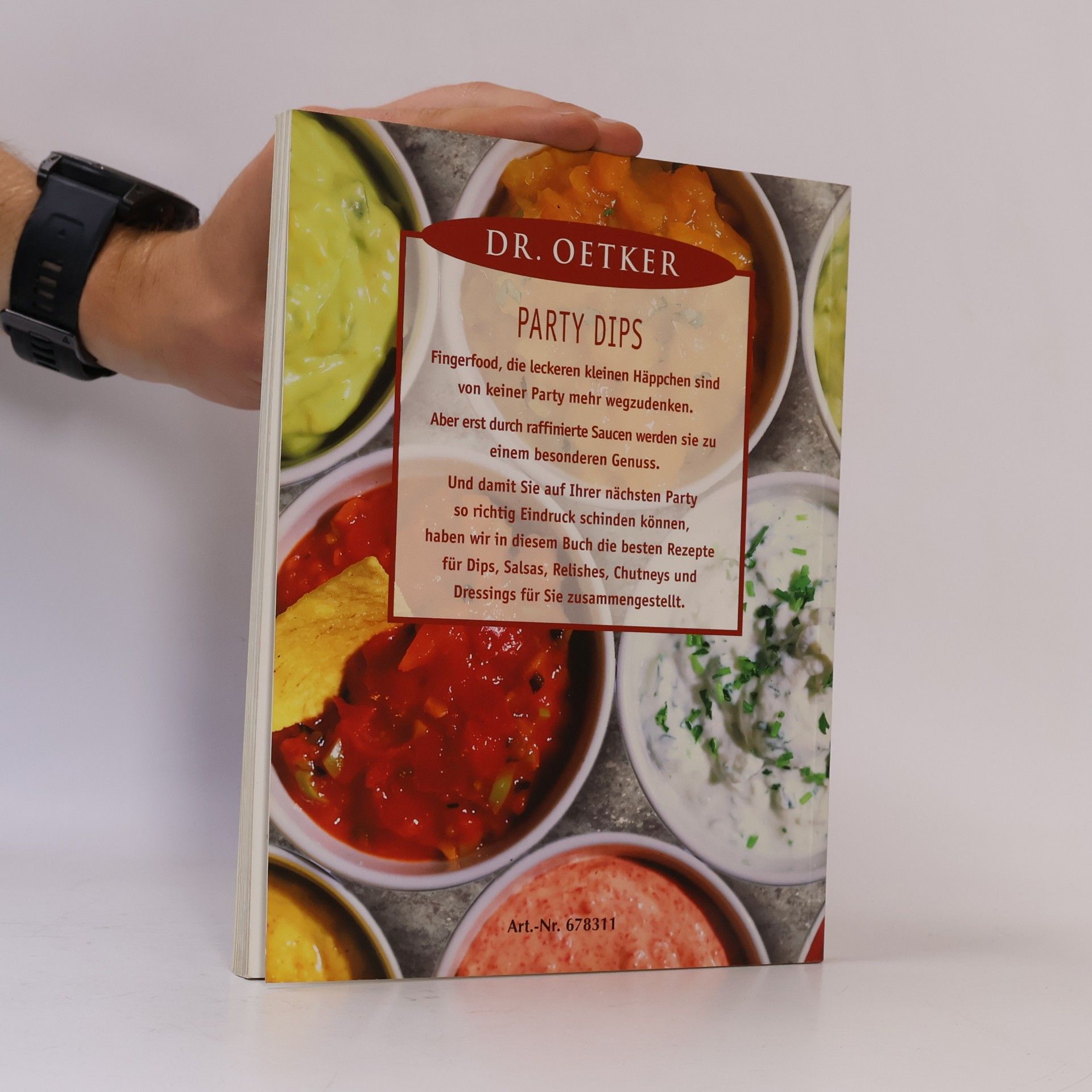 Carola Reich Dr. Oetker Partydips