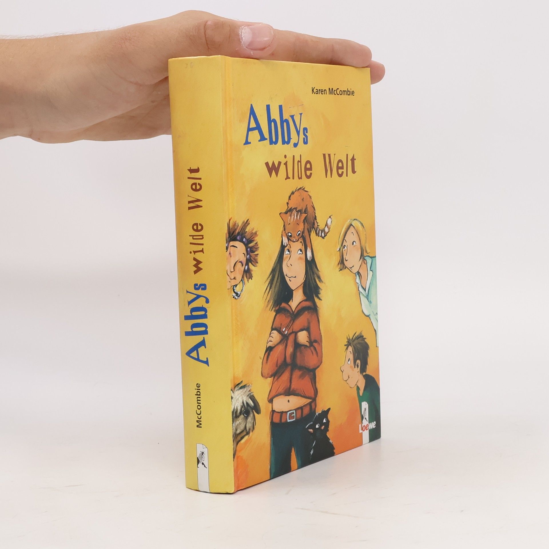 Karen McCombie Abbys wilde Welt