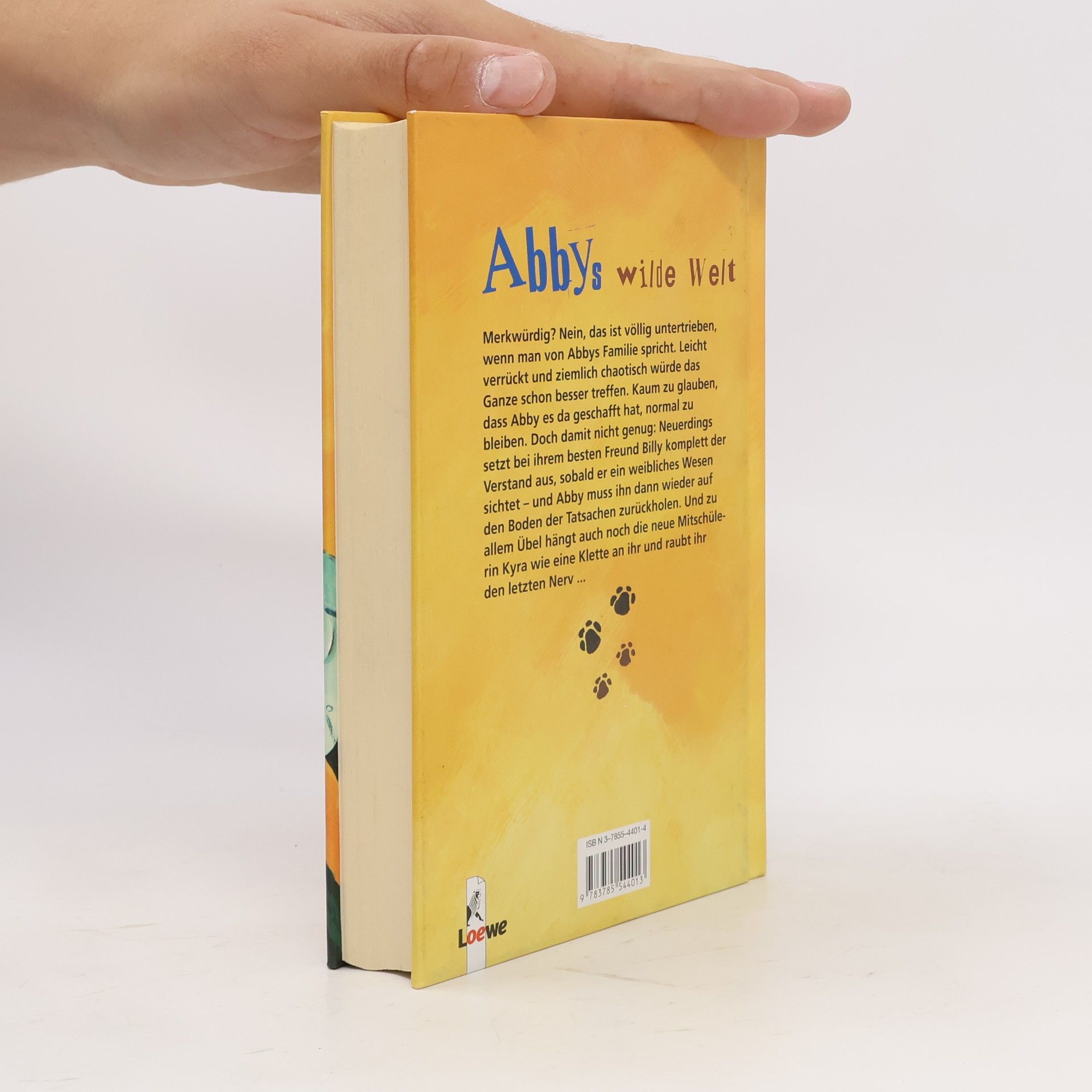 Karen McCombie Abbys wilde Welt