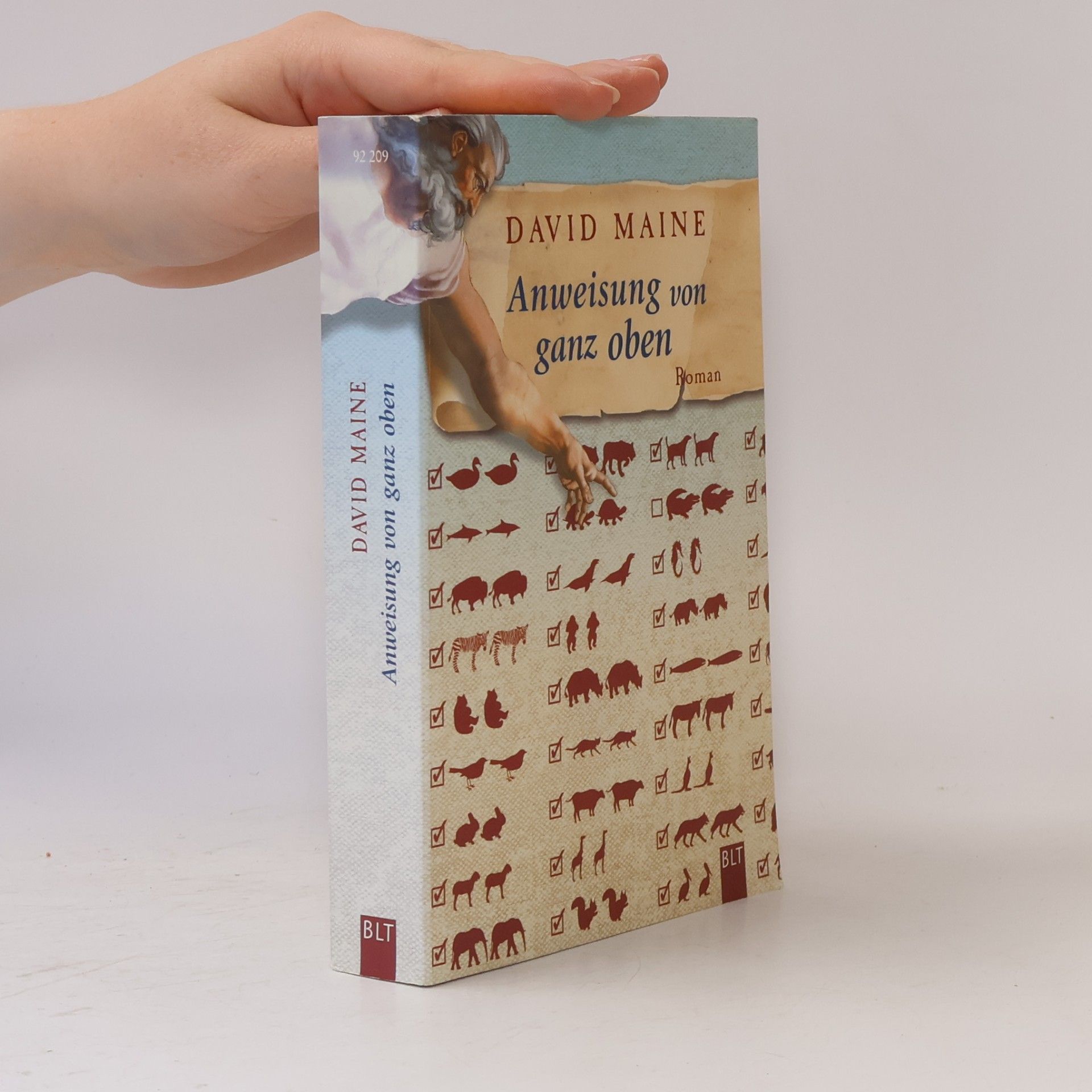 David Maine Anweisung von ganz oben