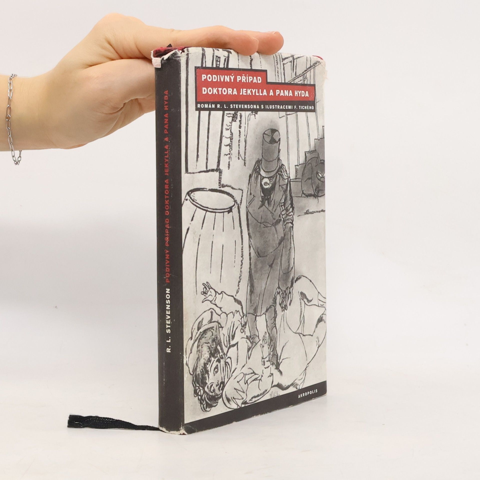 Robert Louis Stevenson Podivný případ doktora Jekylla a pana Hyda