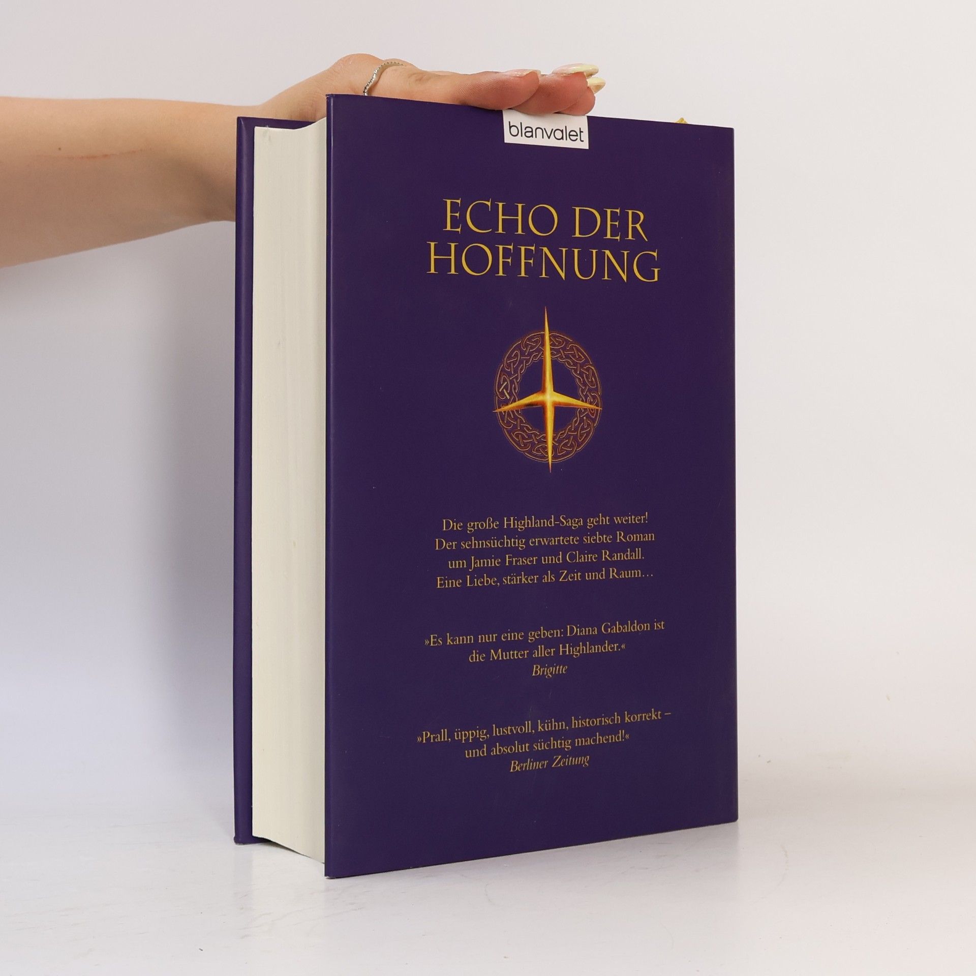 Diana Gabaldon Echo der Hoffnung