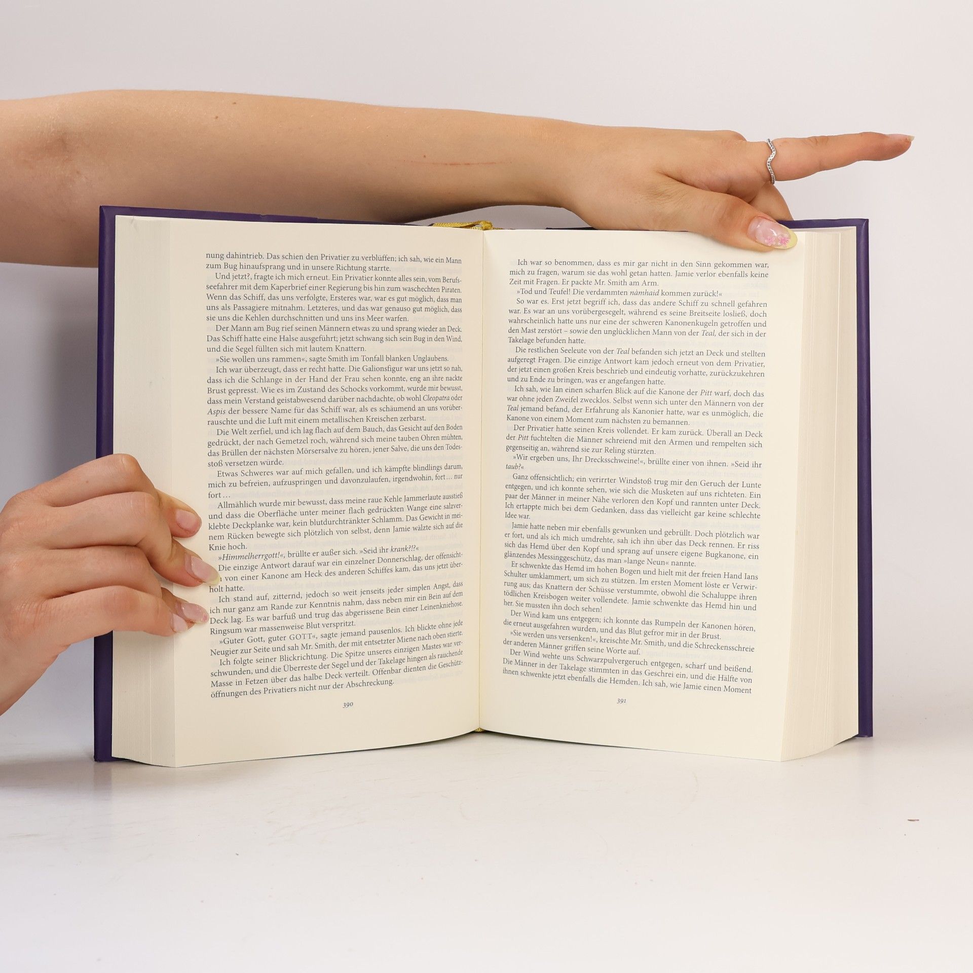 Diana Gabaldon Echo der Hoffnung