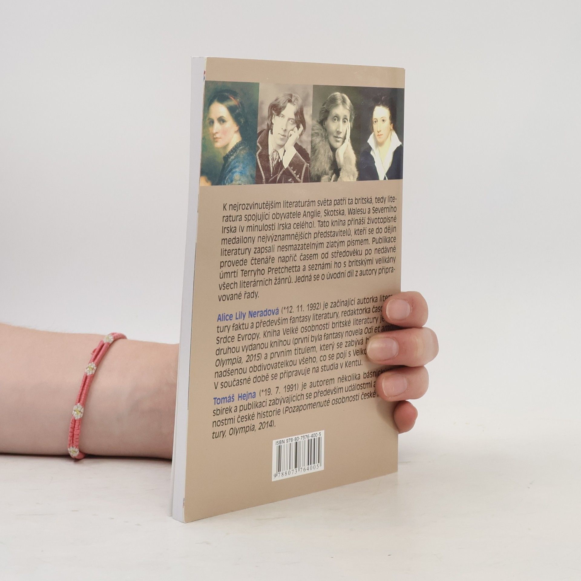 Tomáš Hejna Velké osobnosti britské literatury