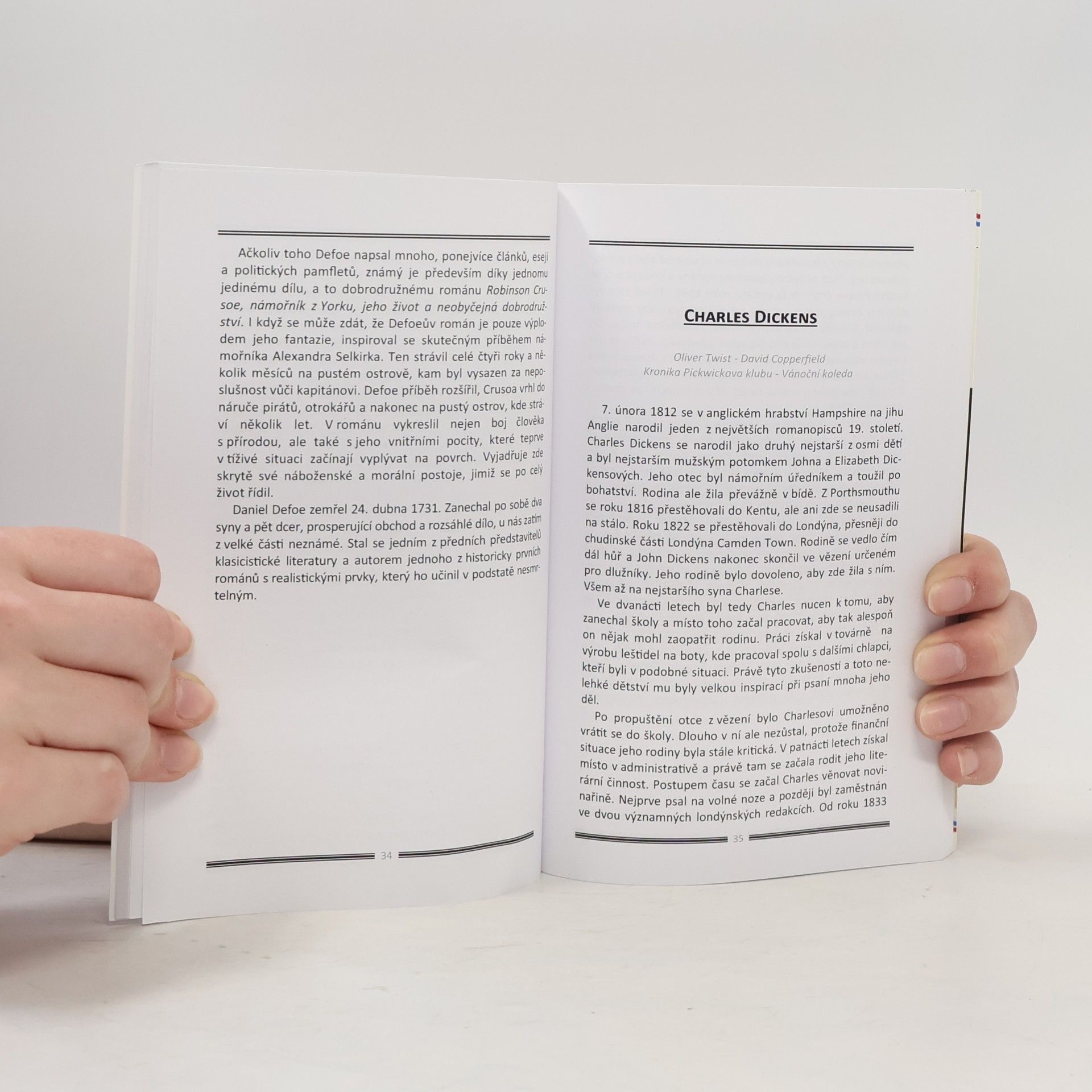 Tomáš Hejna Velké osobnosti britské literatury