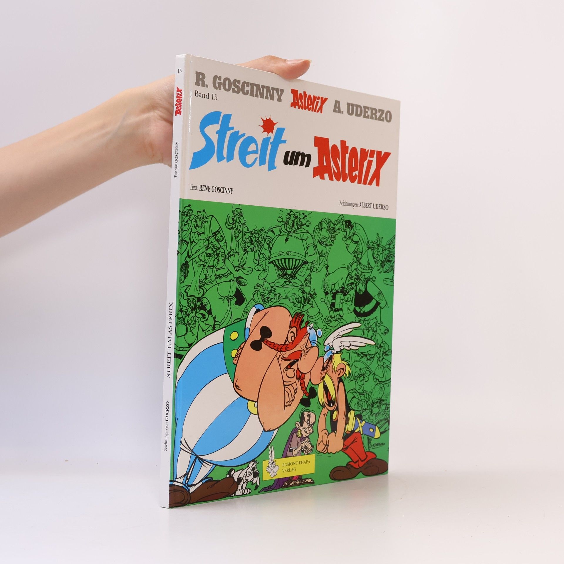 René Goscinny Streit um Asterix