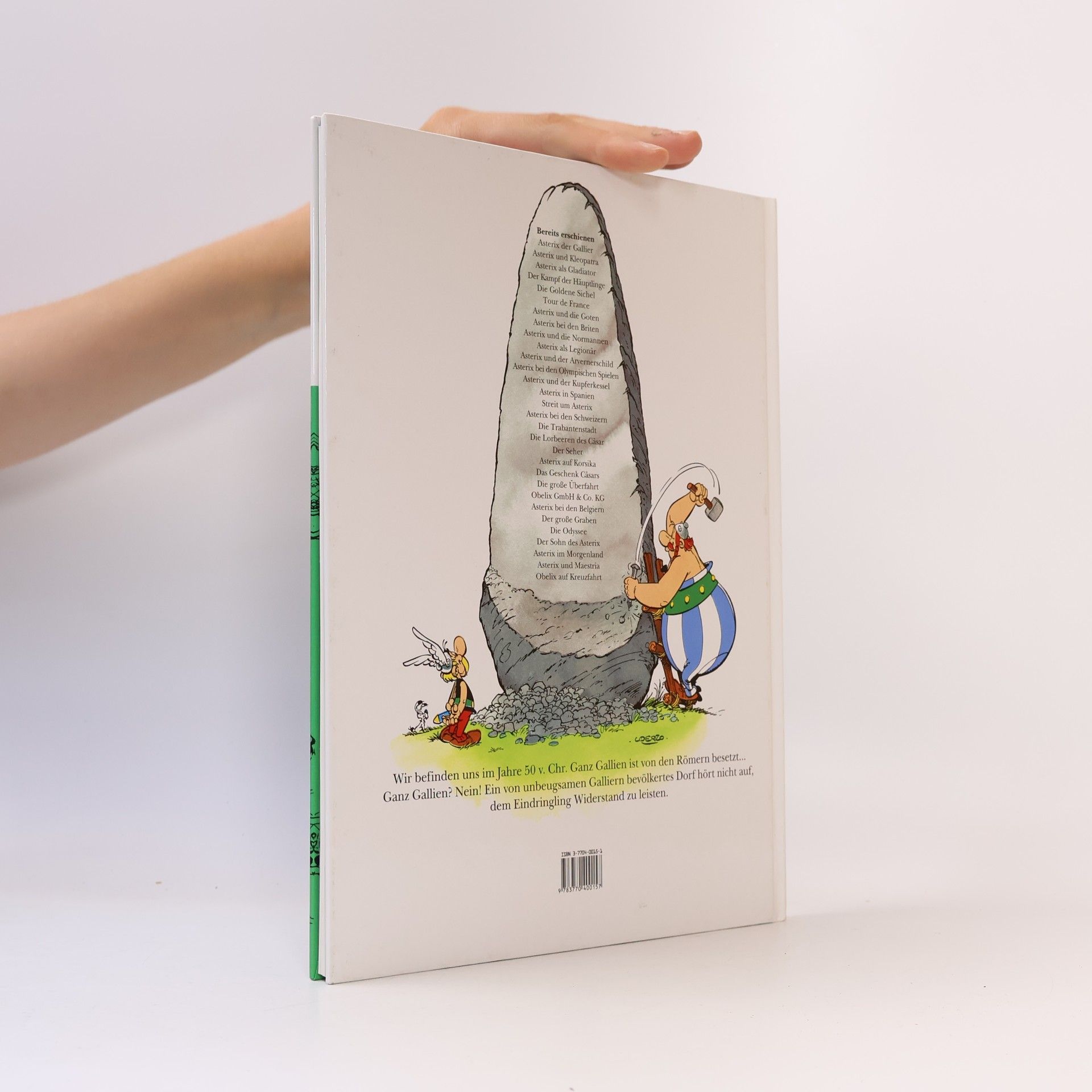René Goscinny Streit um Asterix