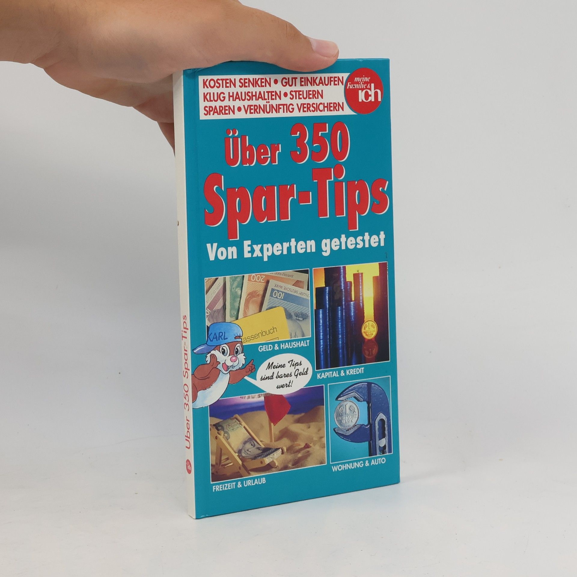 Autorenkollektiv Über 350 Spar-Tips