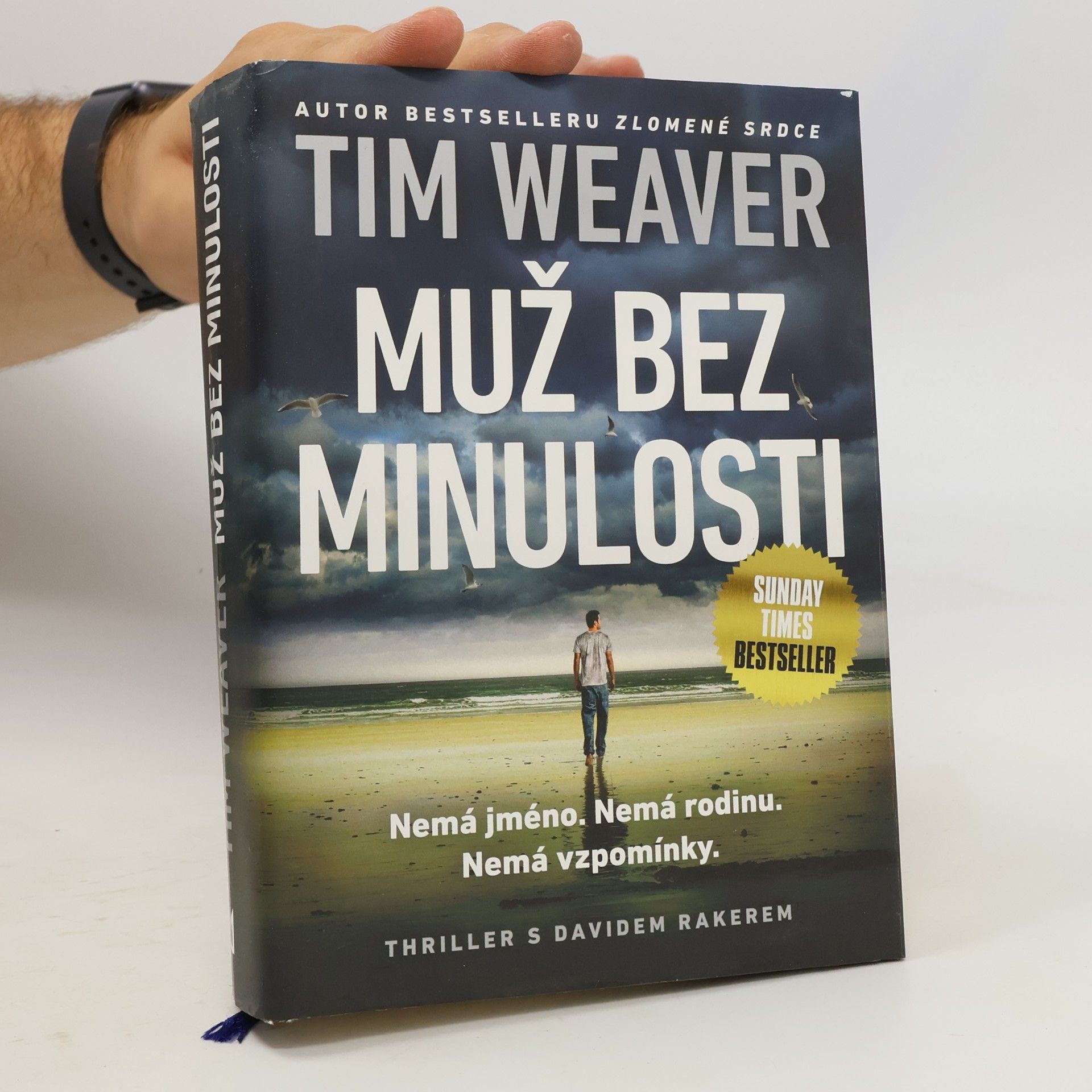 Tim Weaver Muž bez minulosti