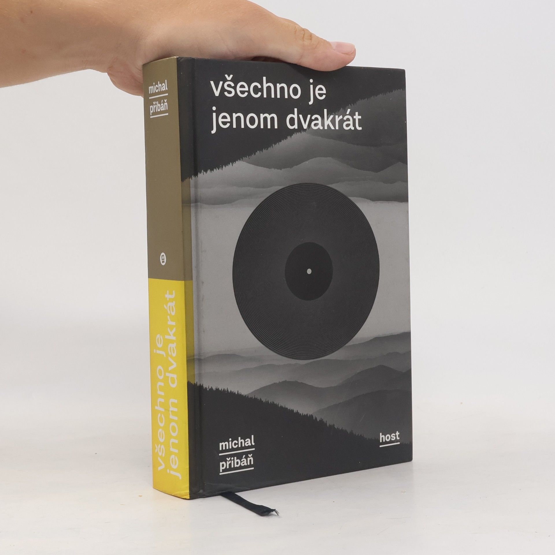 Michal Přibáň Všechno je jenom dvakrát