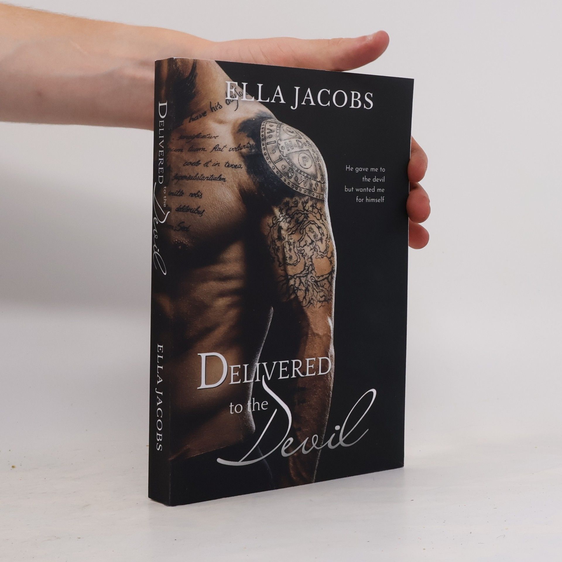 Ella Jacobs Delivered to the Devil: Angsty Dark Romance