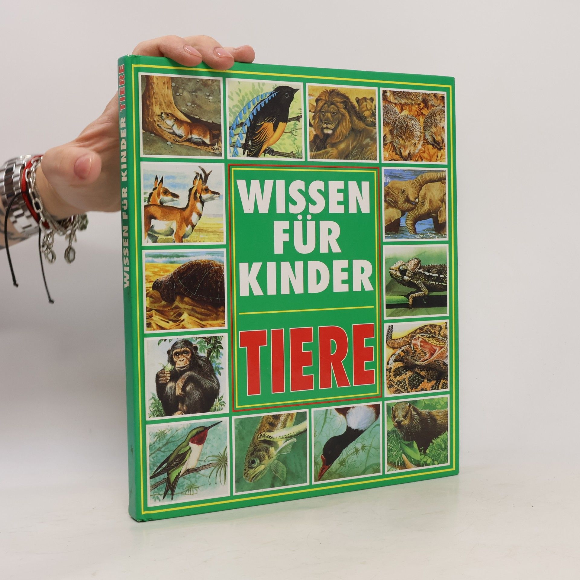Tiere. Wissen für Kinder