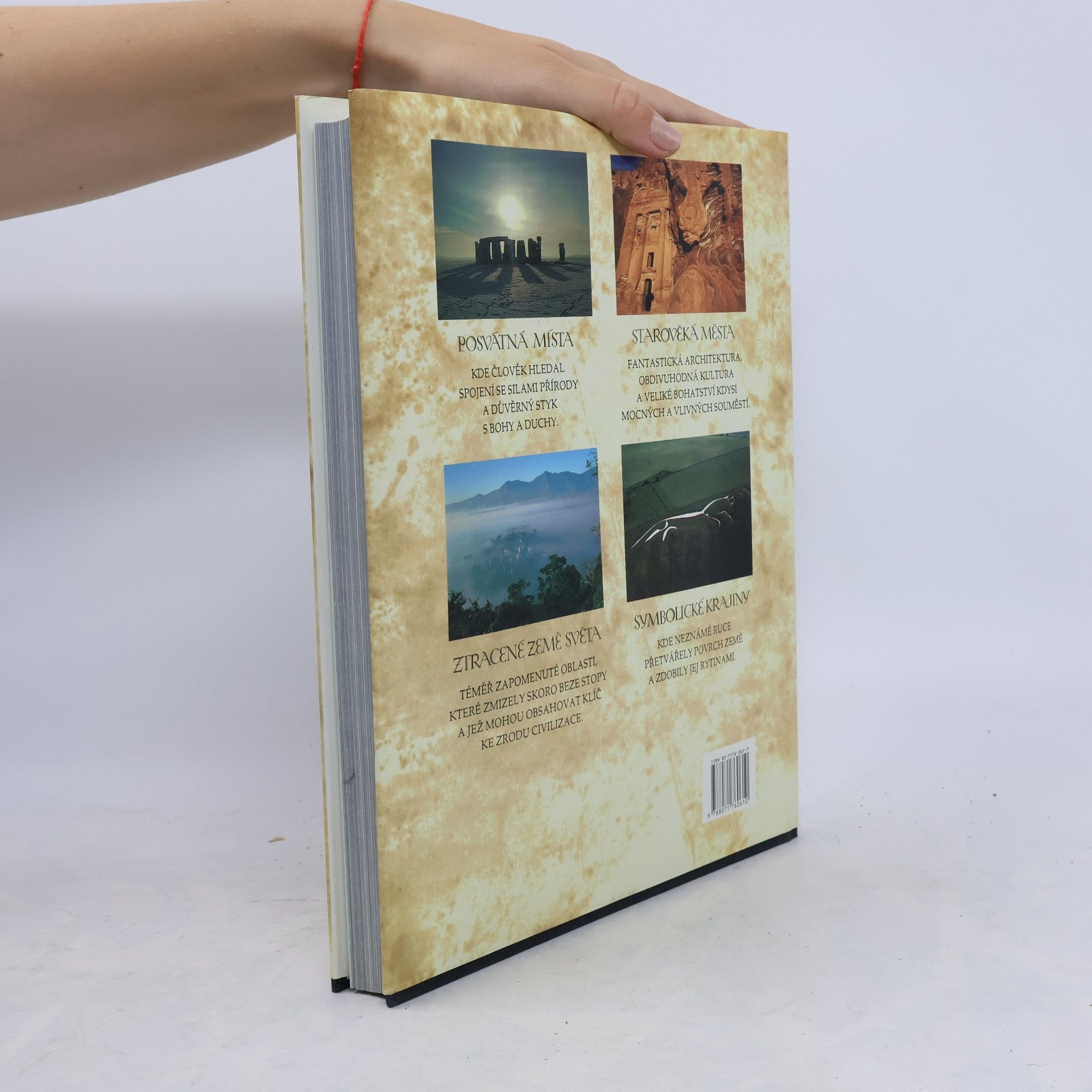 Jennifer Westwood Atlas záhadných míst