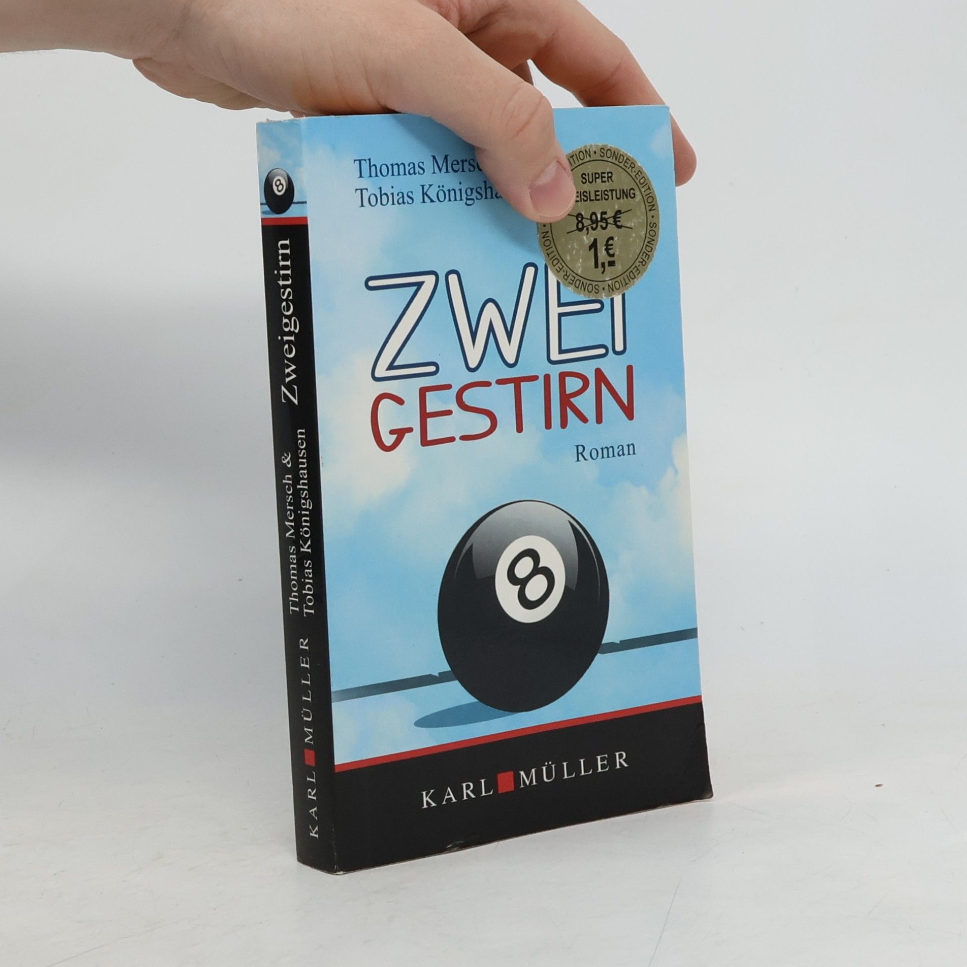 Thomas Mersch Zwei Gestirn