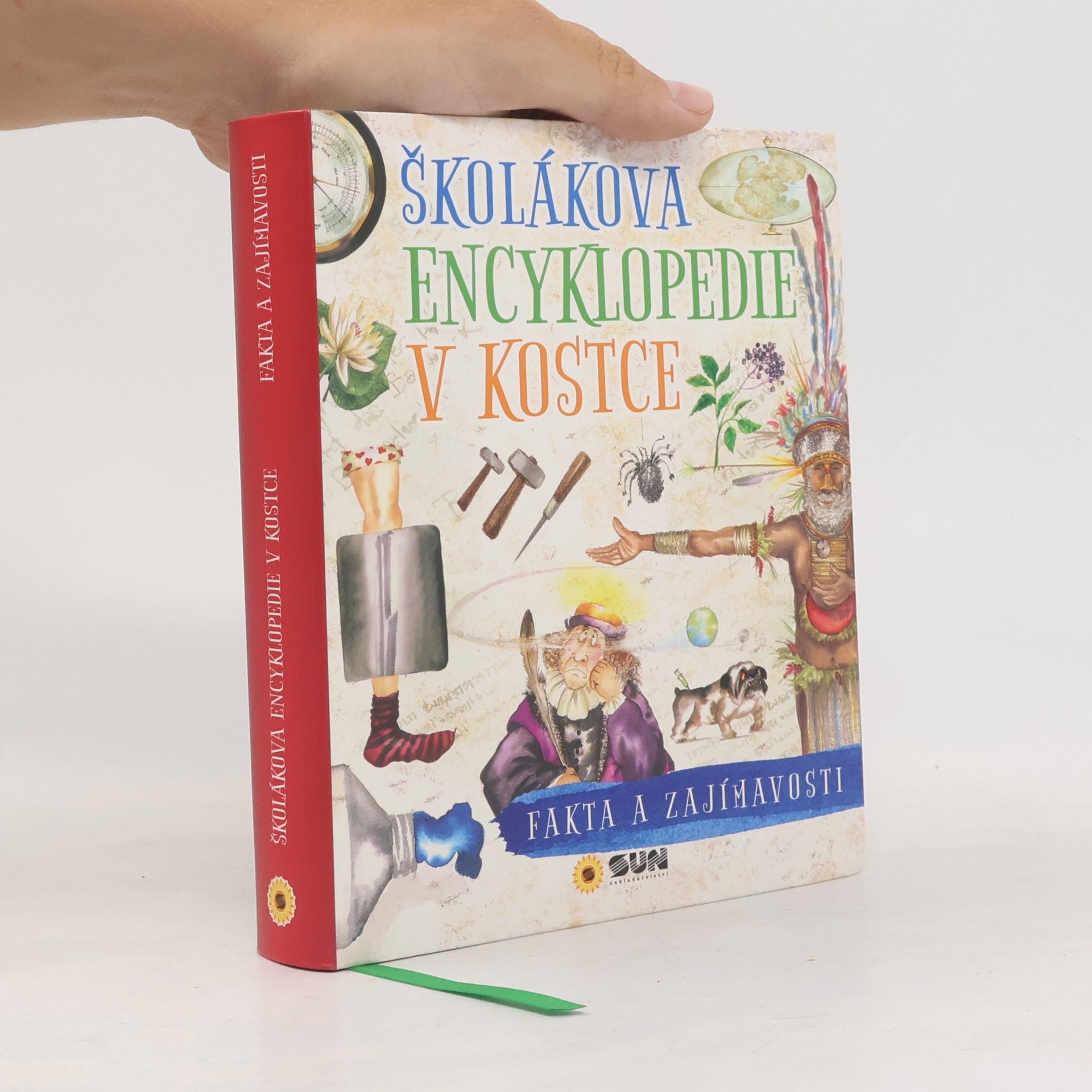 Celia Ruiz Ibañez Školákova encyklopedie v kostce