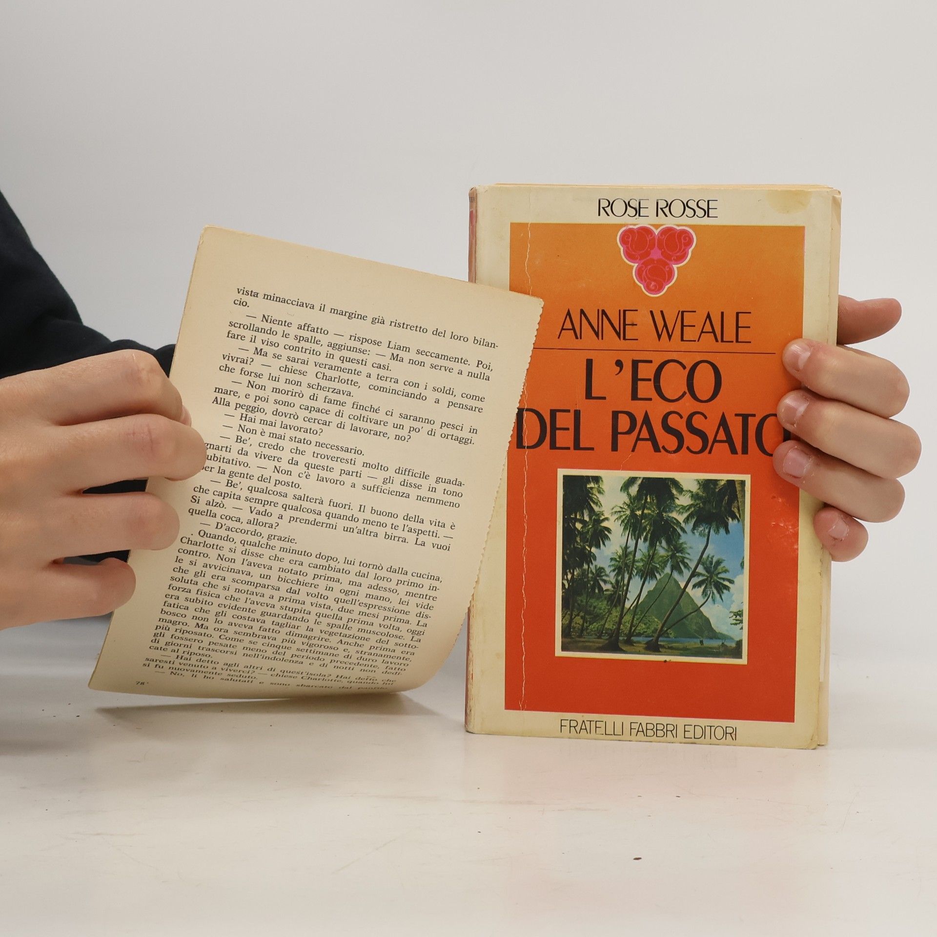 Anne Weale L'eco del Passato
