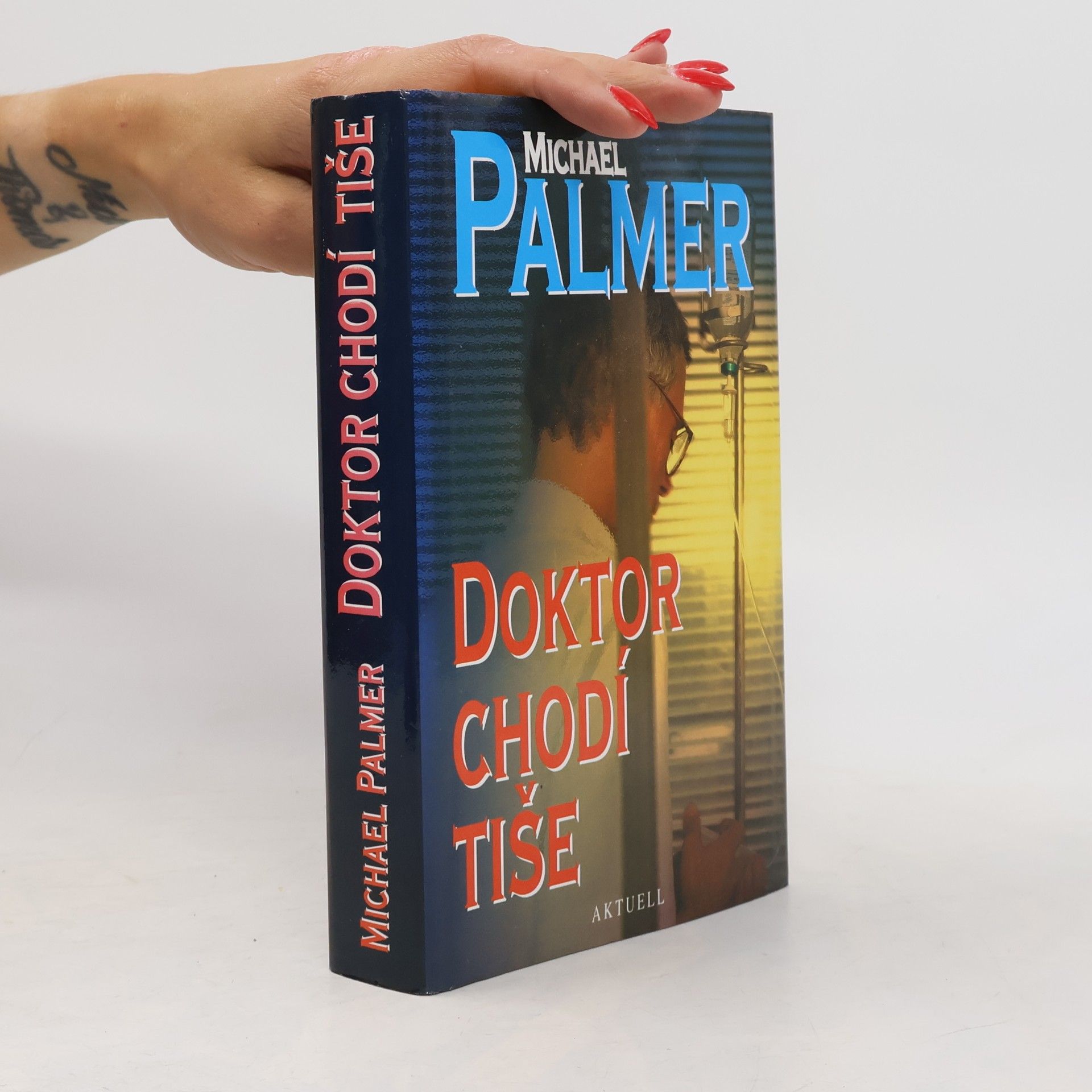 Michael Palmer Doktor chodí tiše