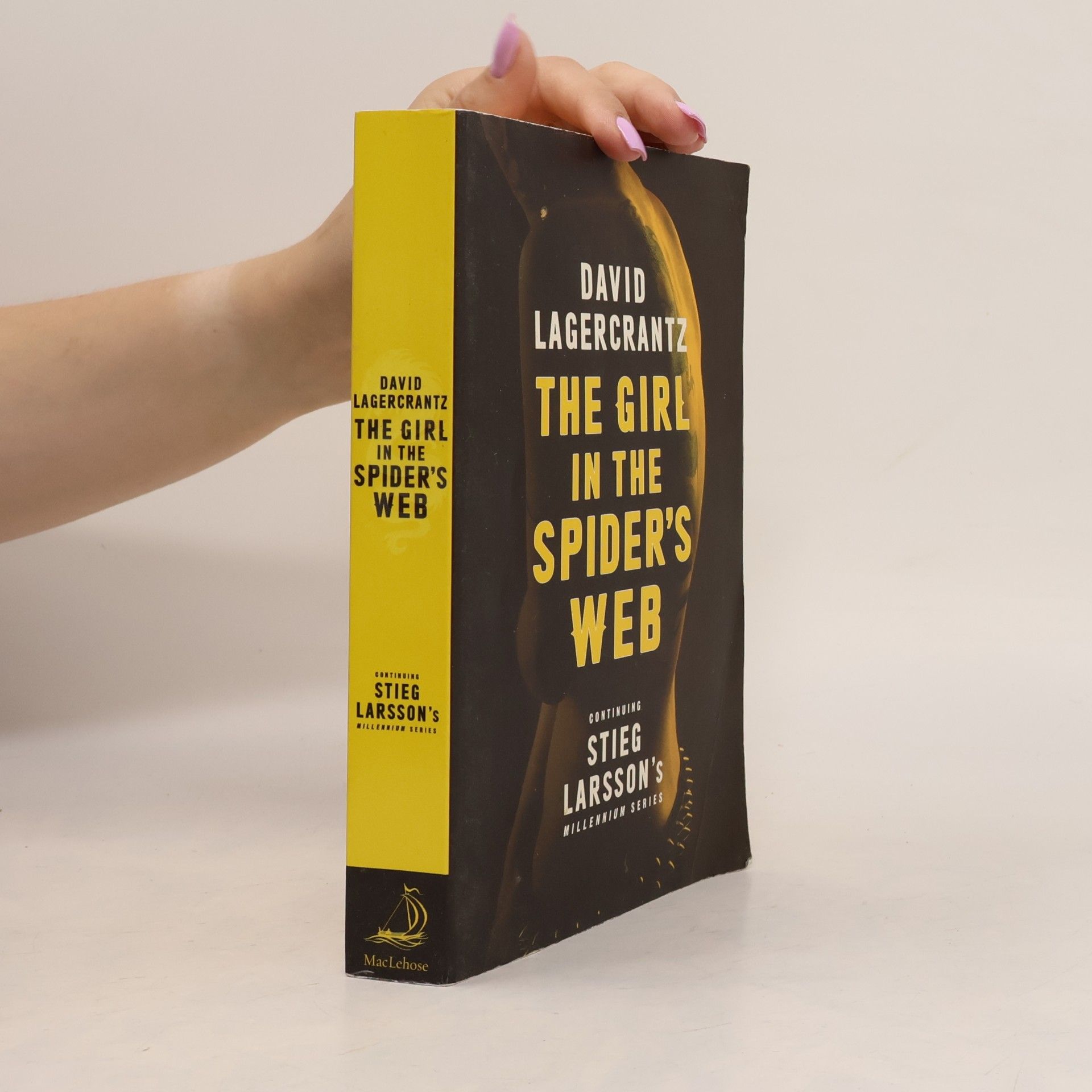 David Lagercrantz The Girl in the Spider's Web