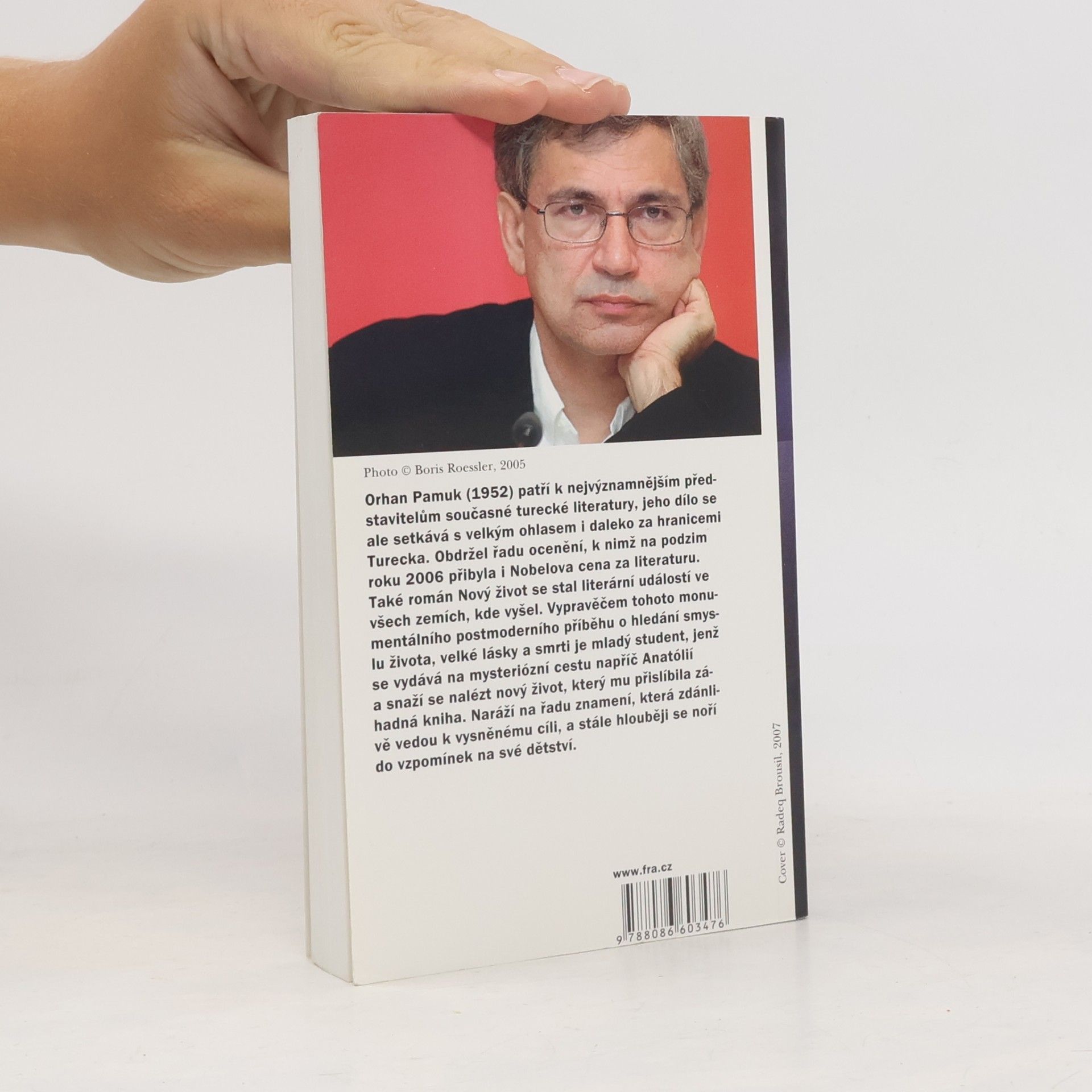 Orhan Pamuk Nový život