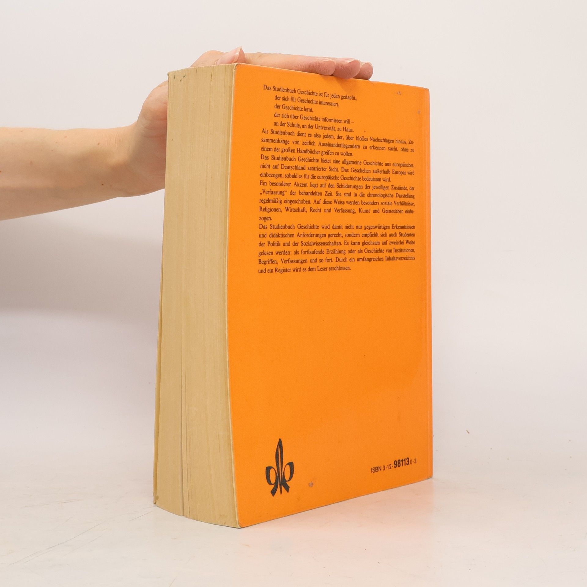 Horst Callies Studienbuch Geschichte
