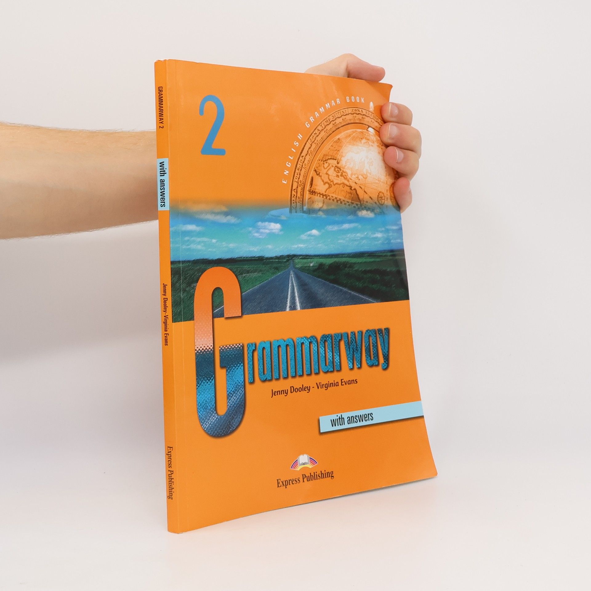 Jenny Dooly Grammarway: with answers. 2