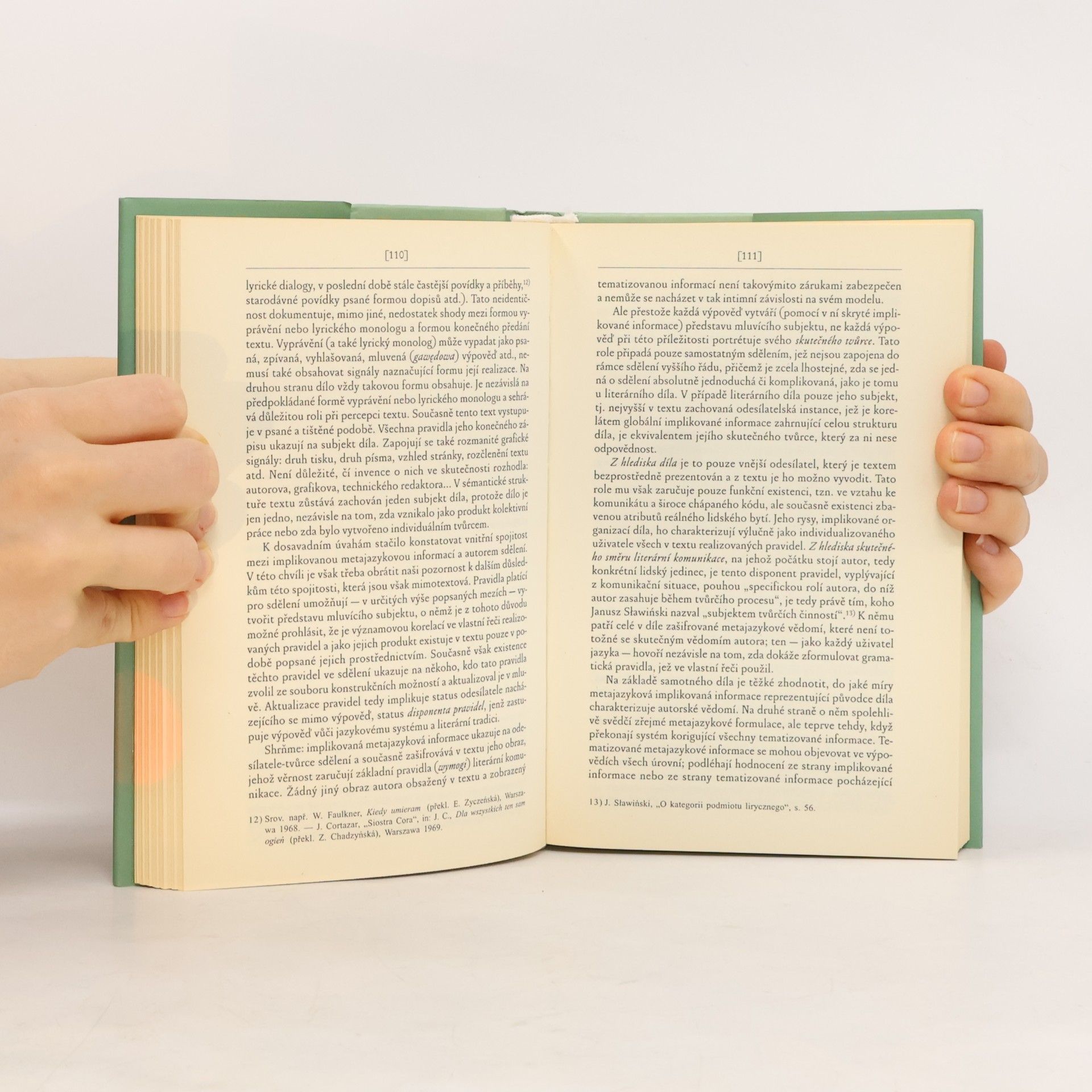 Marie Havránková Od poetiky k diskursu : výbor z polské literární teorie 70.-90. let XX. století