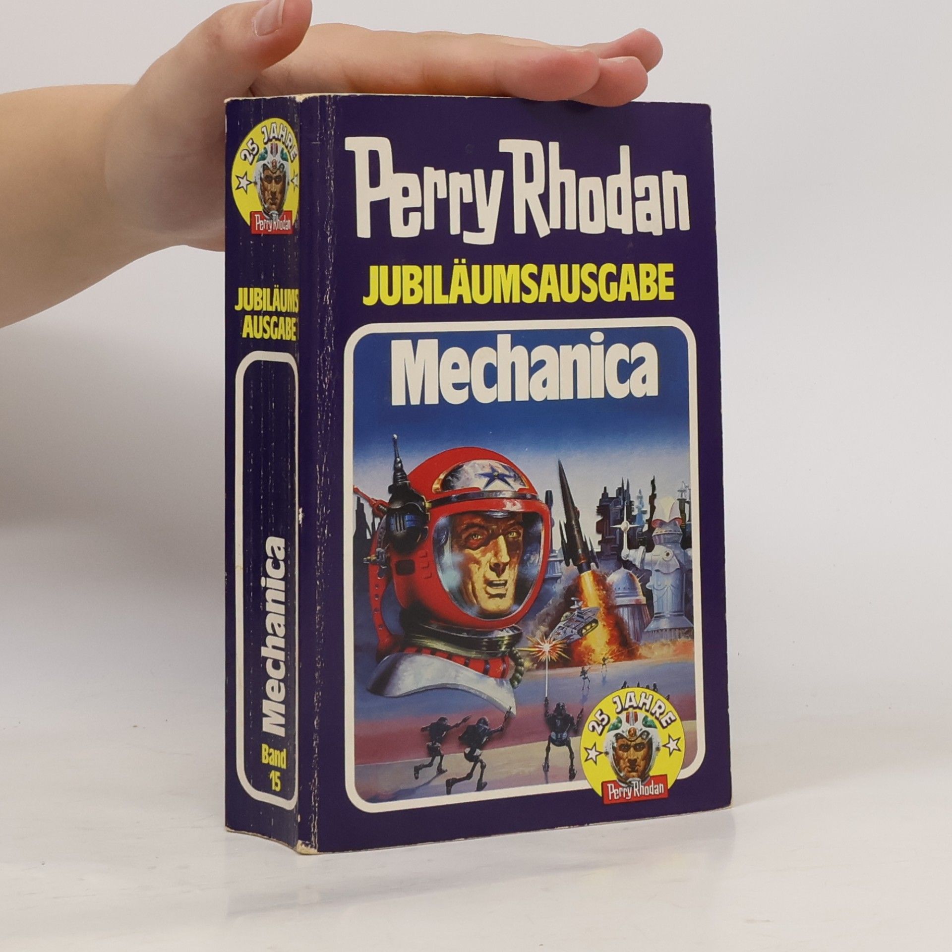 Autorenkollektiv Perry Rhodan 15. Mechanica