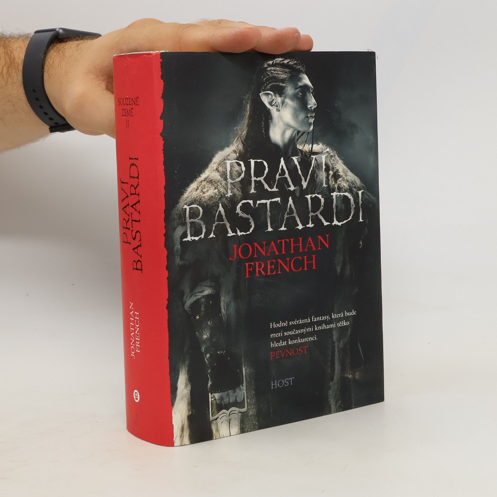 Jonathan P. French Praví bastardi