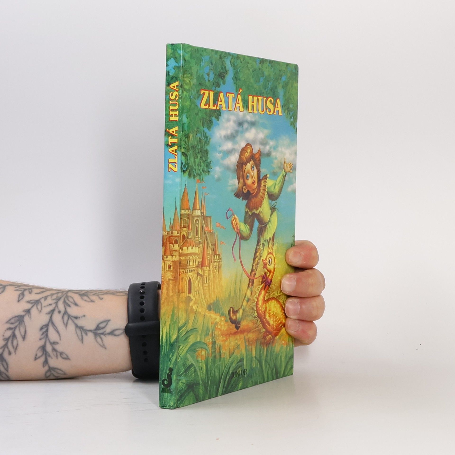 Světlana Borisovová Zlatá husa