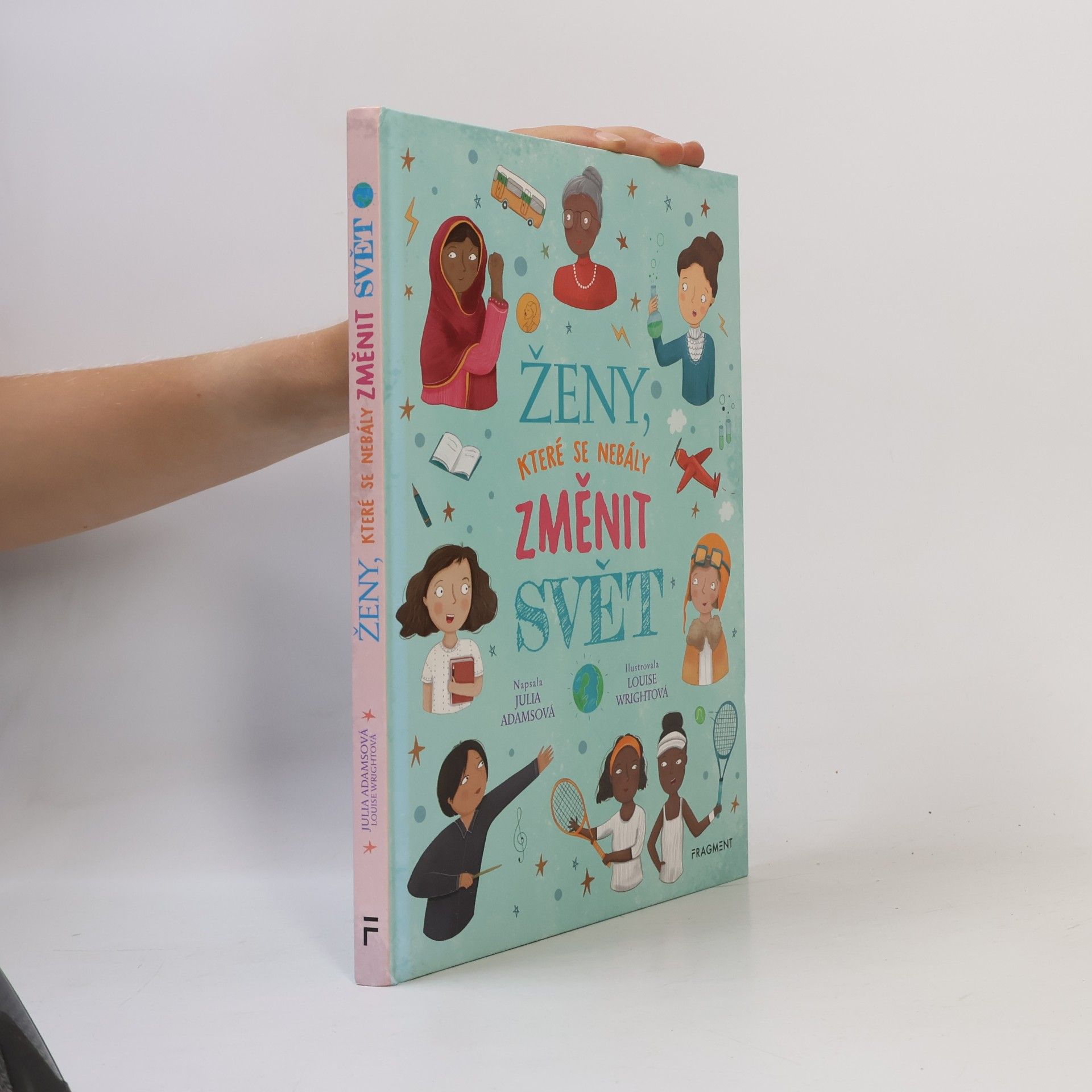 Julia Adams Ženy, které se nebály změnit svět