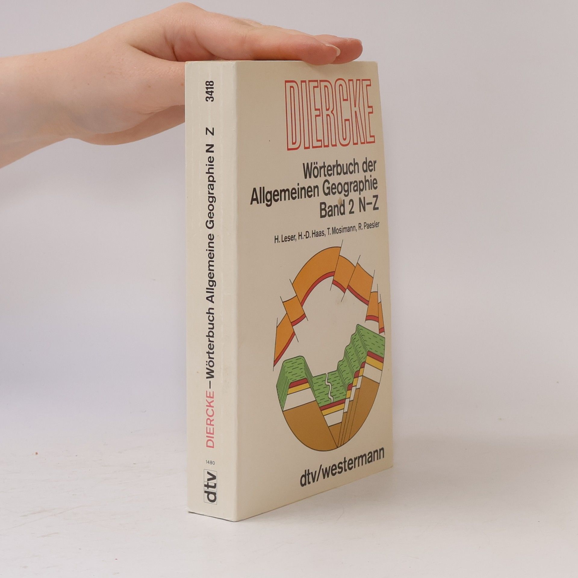 R. Paesler Diercke-Wörterbuch der allgemeinen Geographie N-Z