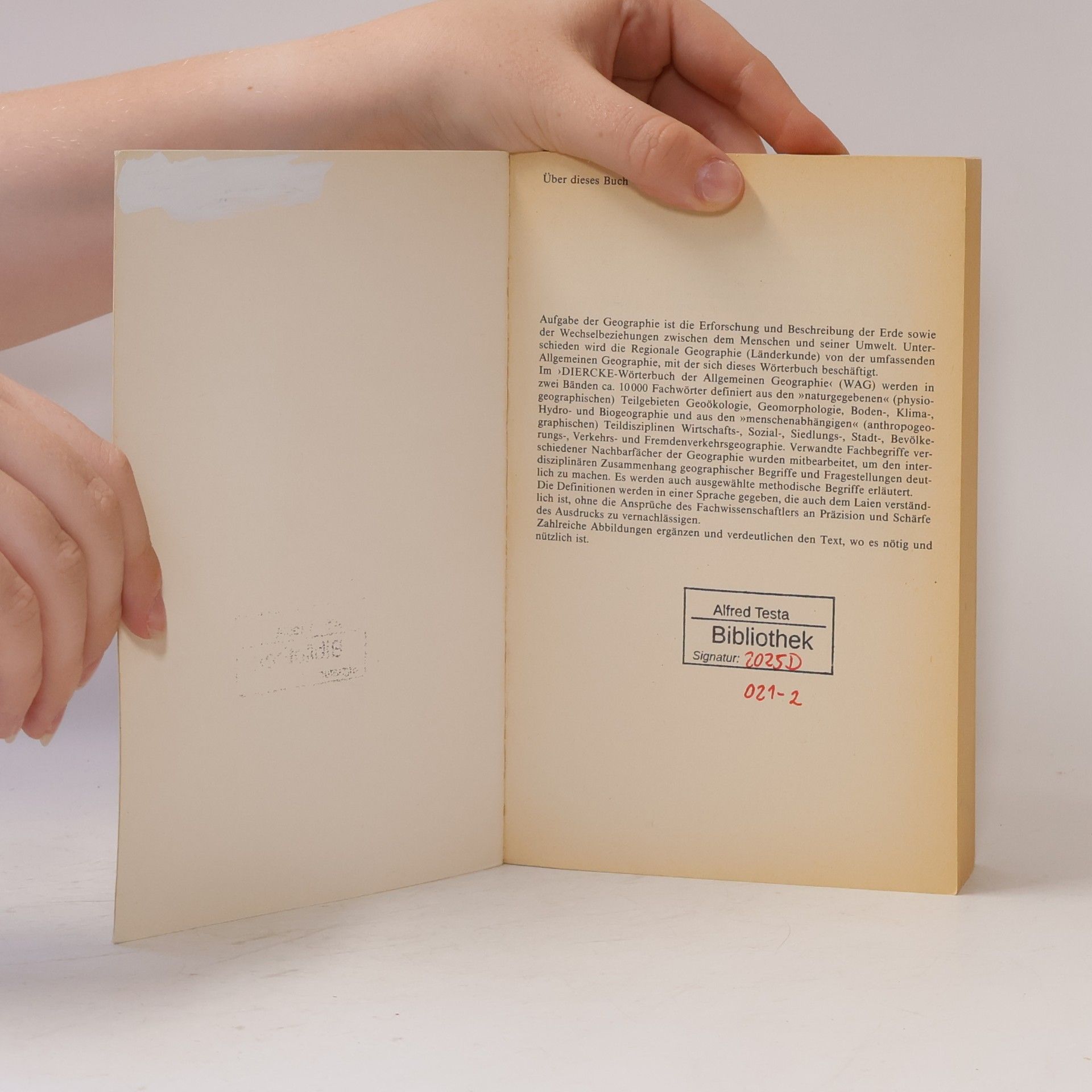 H. D. Haas Diercke-Wörterbuch der allgemeinen Geographie N-Z