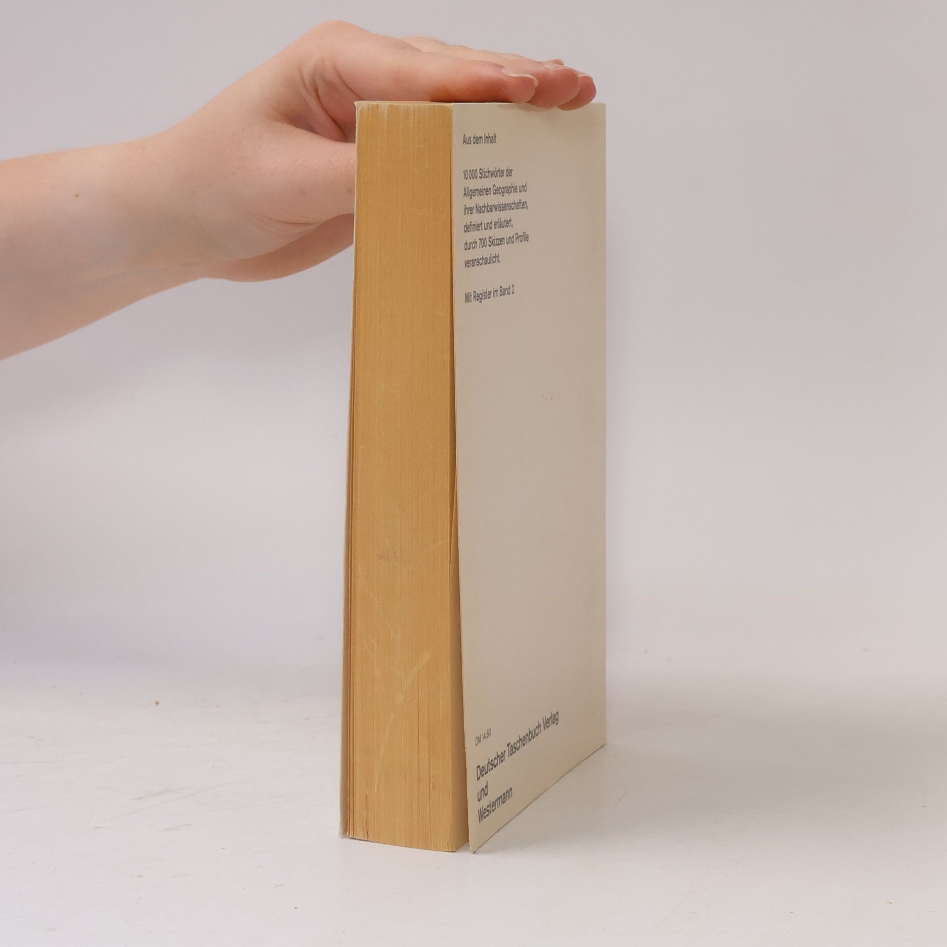 H. D. Haas Diercke-Wörterbuch der allgemeinen Geographie N-Z