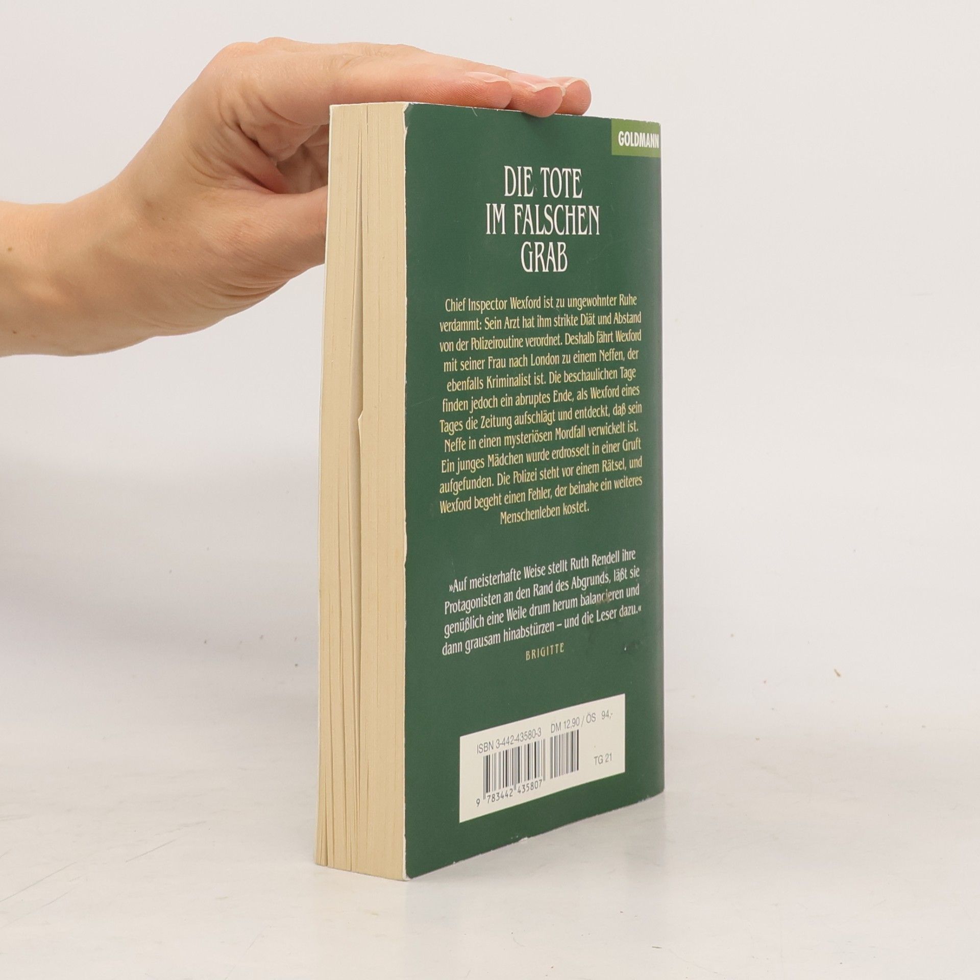 Ruth Rendell Die Tote im falschen Grab