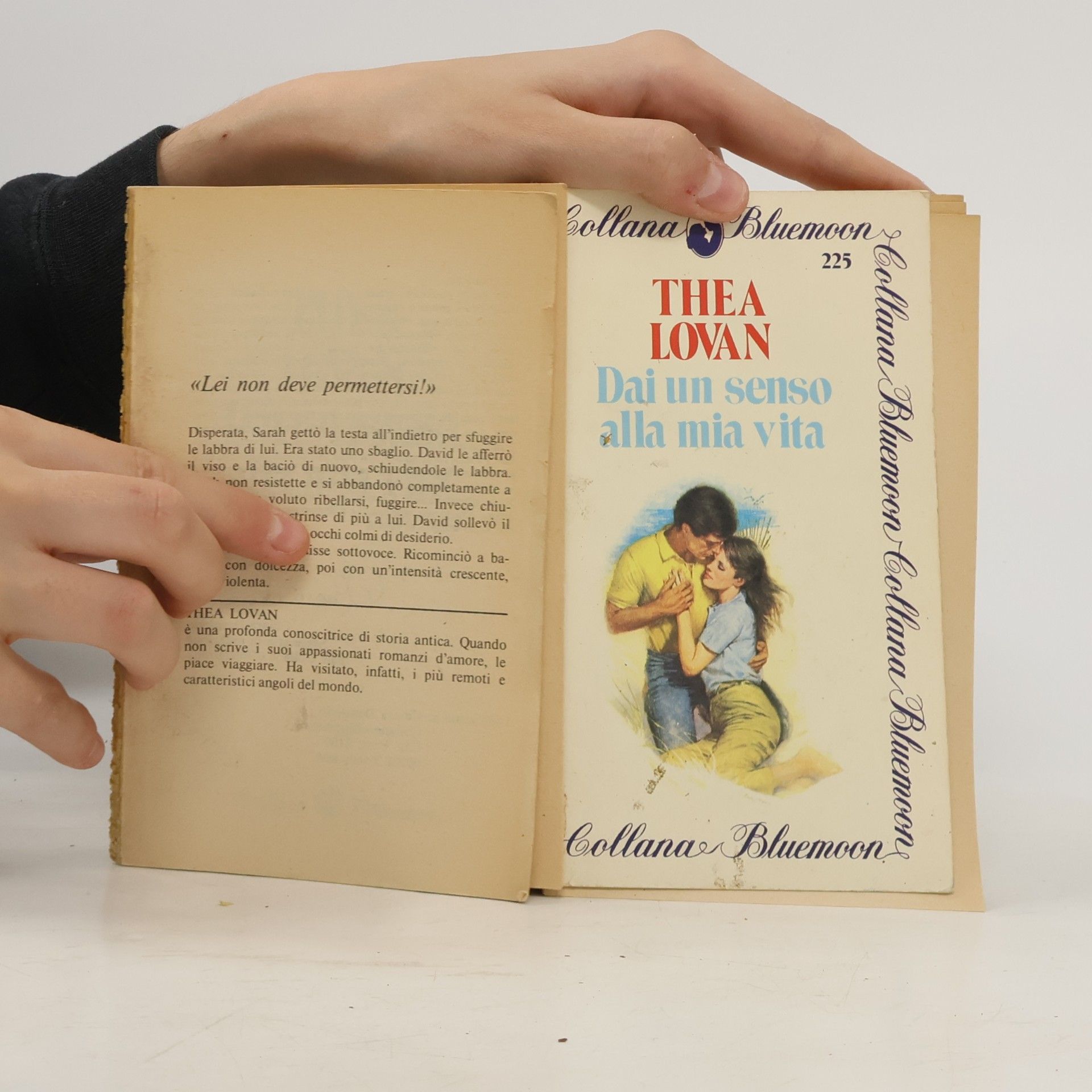 Thea Lovan Dai un senso alla mia vita