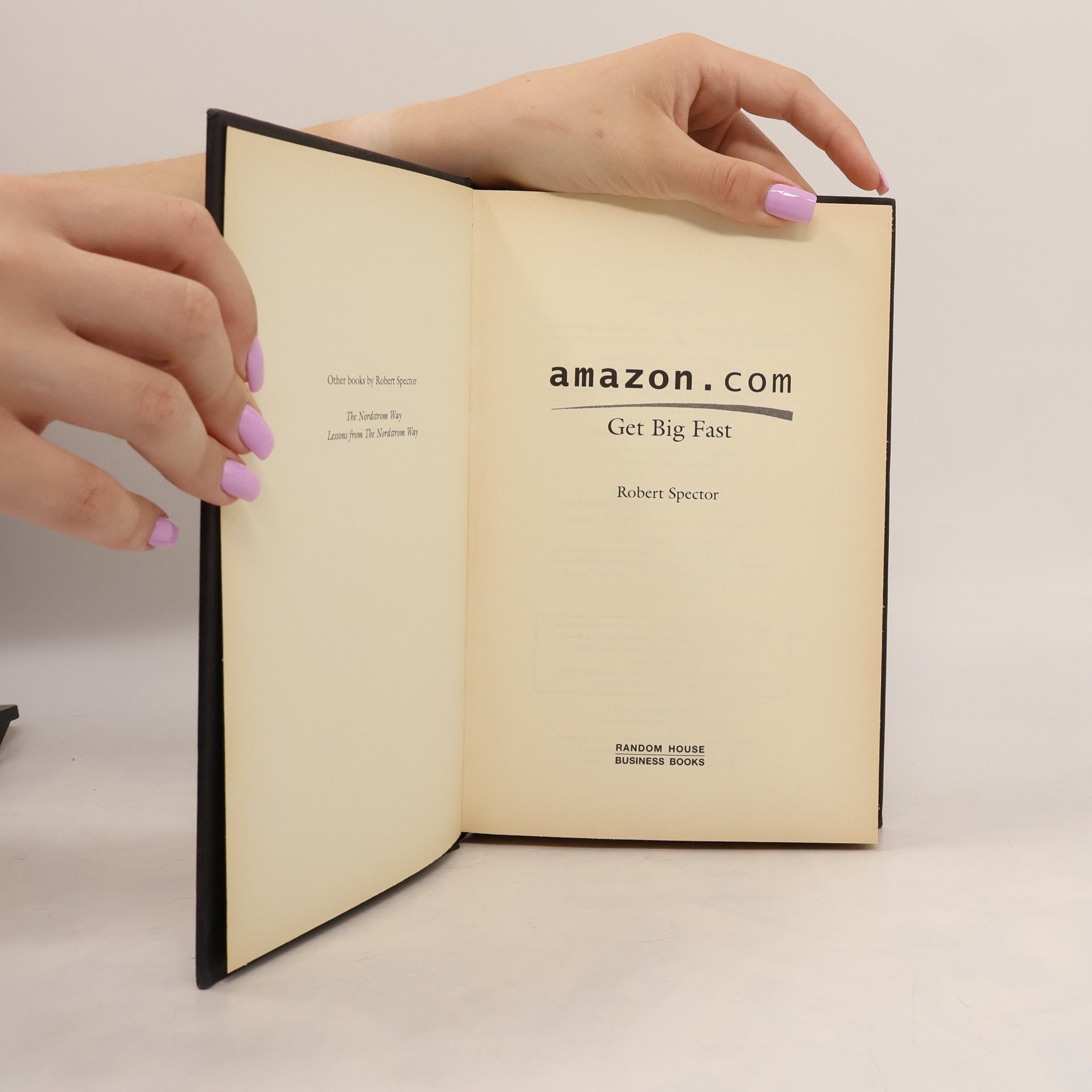 Robert Spector Amazon.com