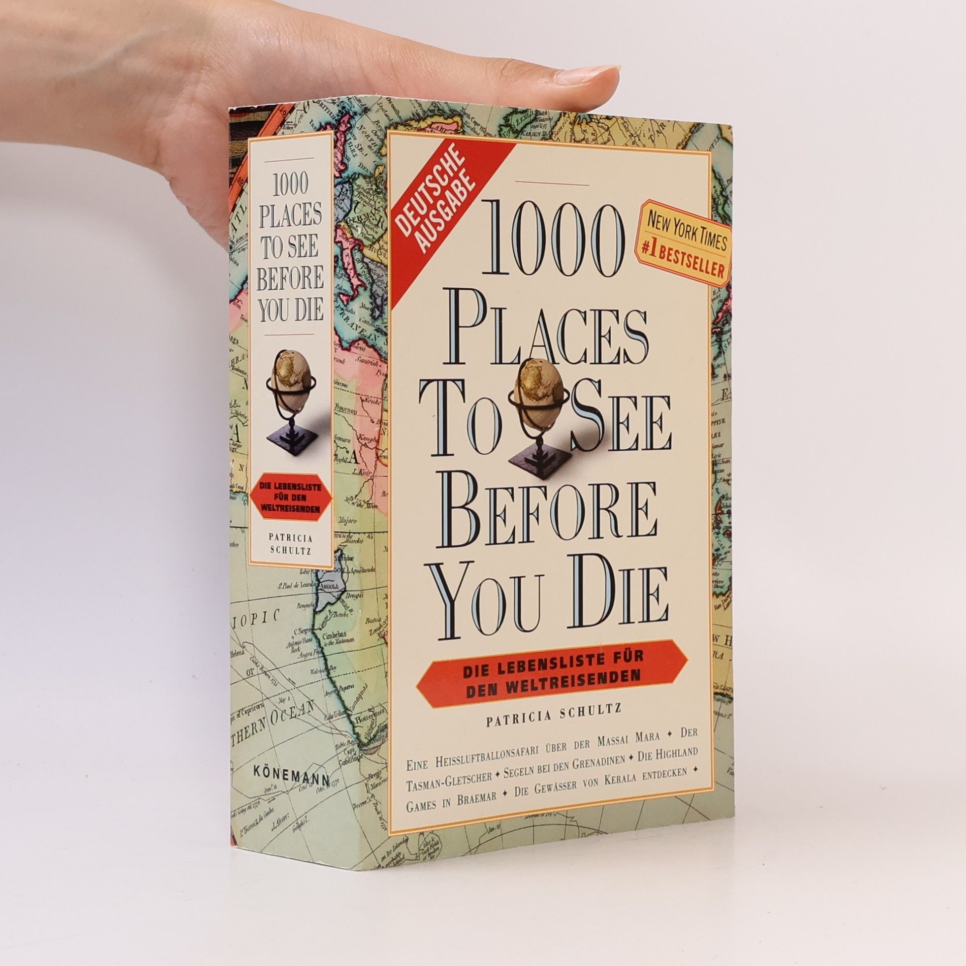 Patricia Schultz 1000 places to see before you die