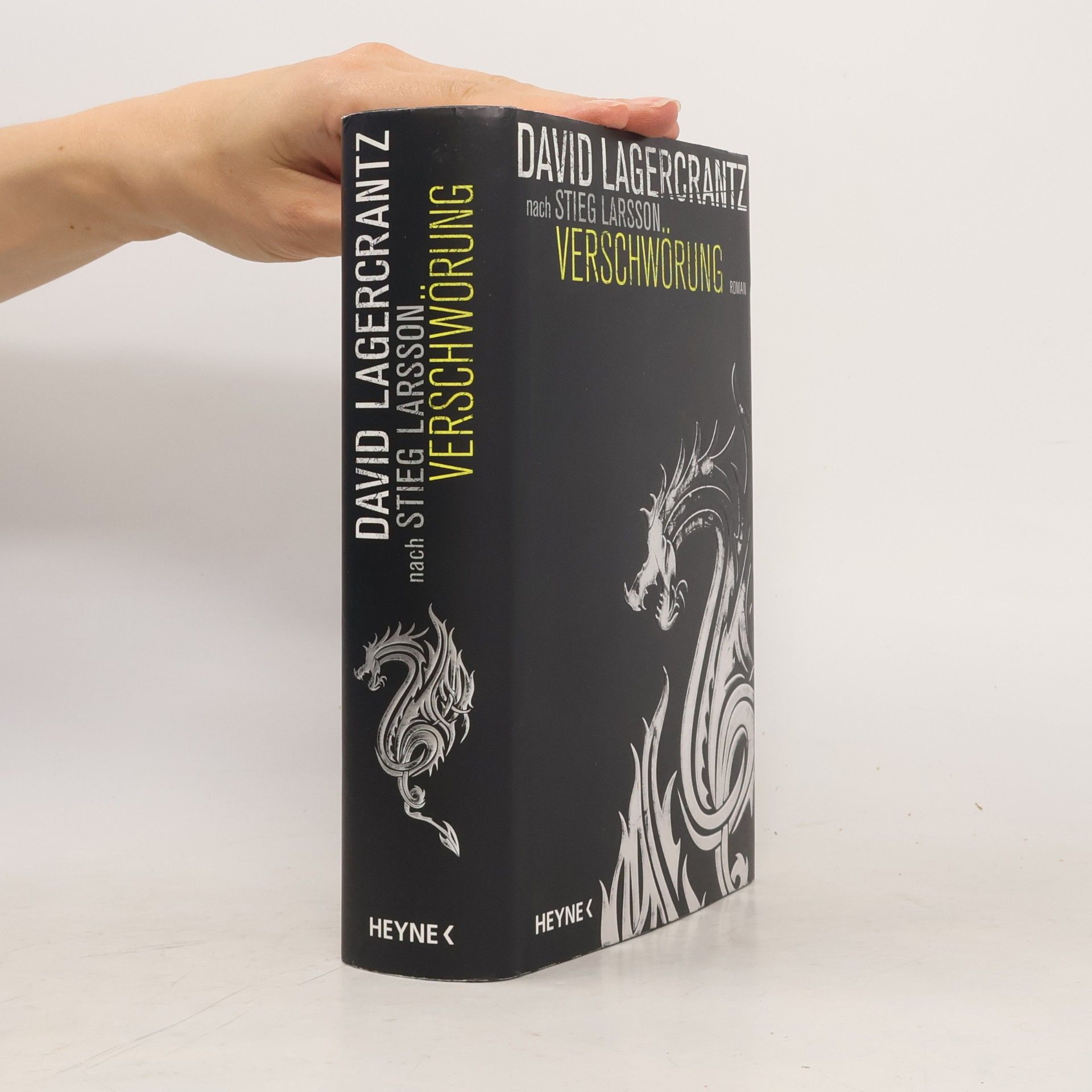 David Lagercrantz Verschwörung
