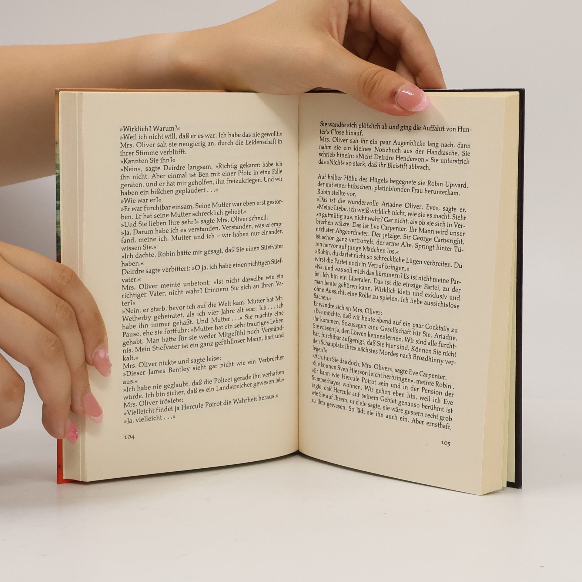 Agatha Christie Vier Frauen und ein Mord