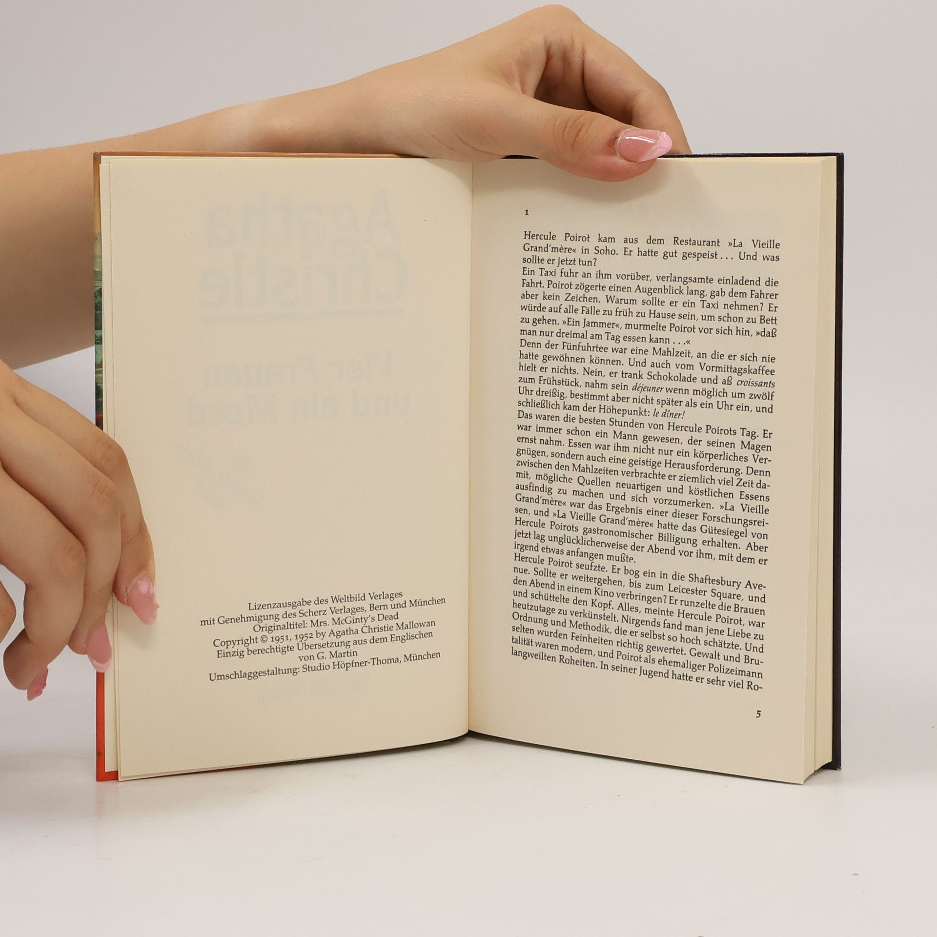 Agatha Christie Vier Frauen und ein Mord