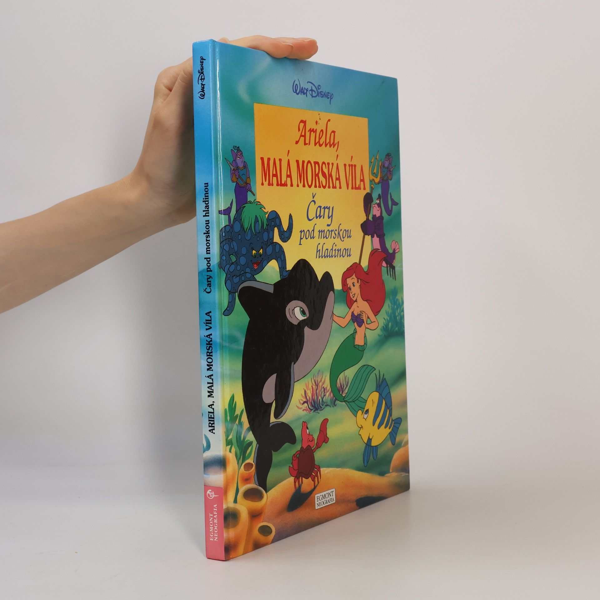 Walt Disney Ariela malá morská víla