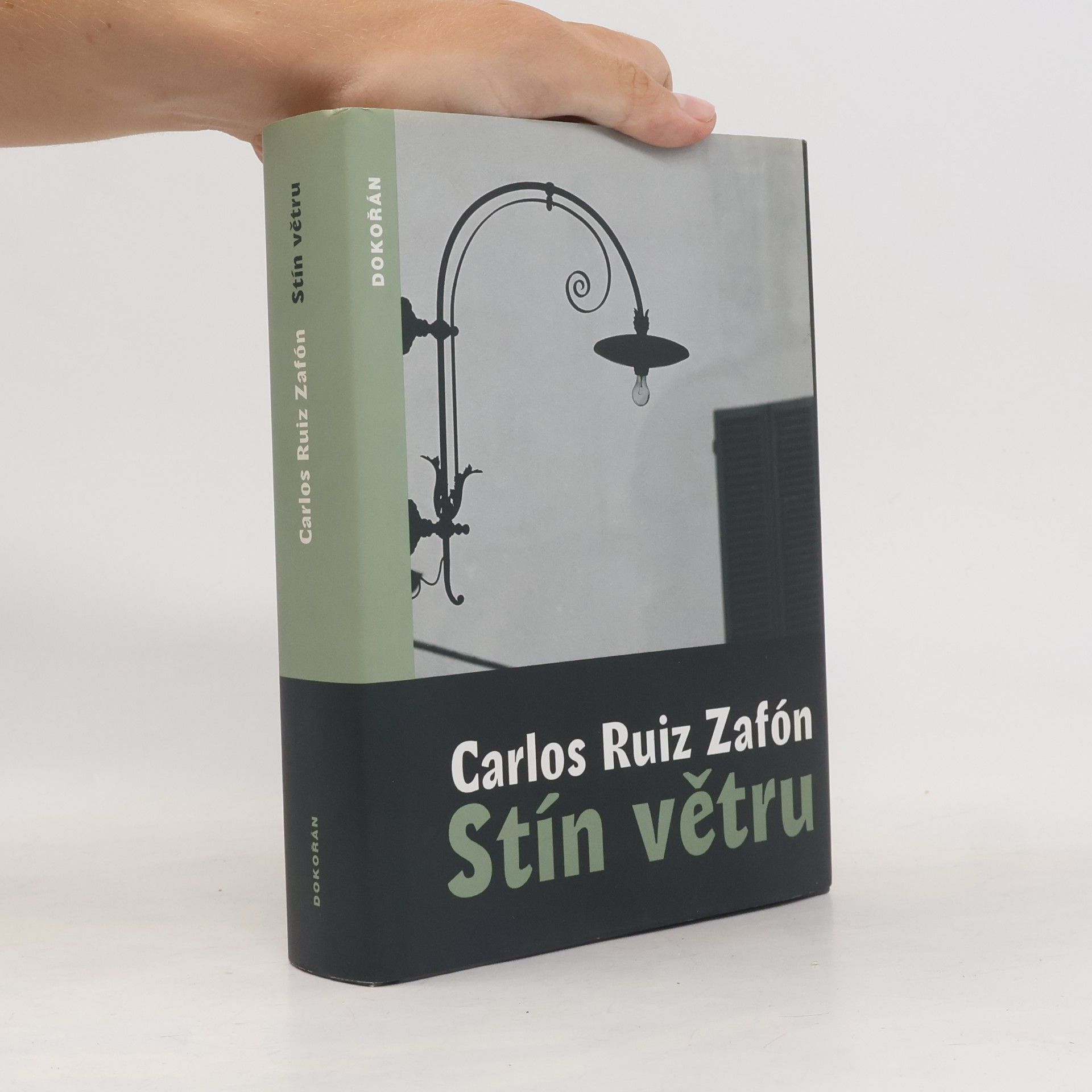 Carlos Ruiz Zafón Stín větru