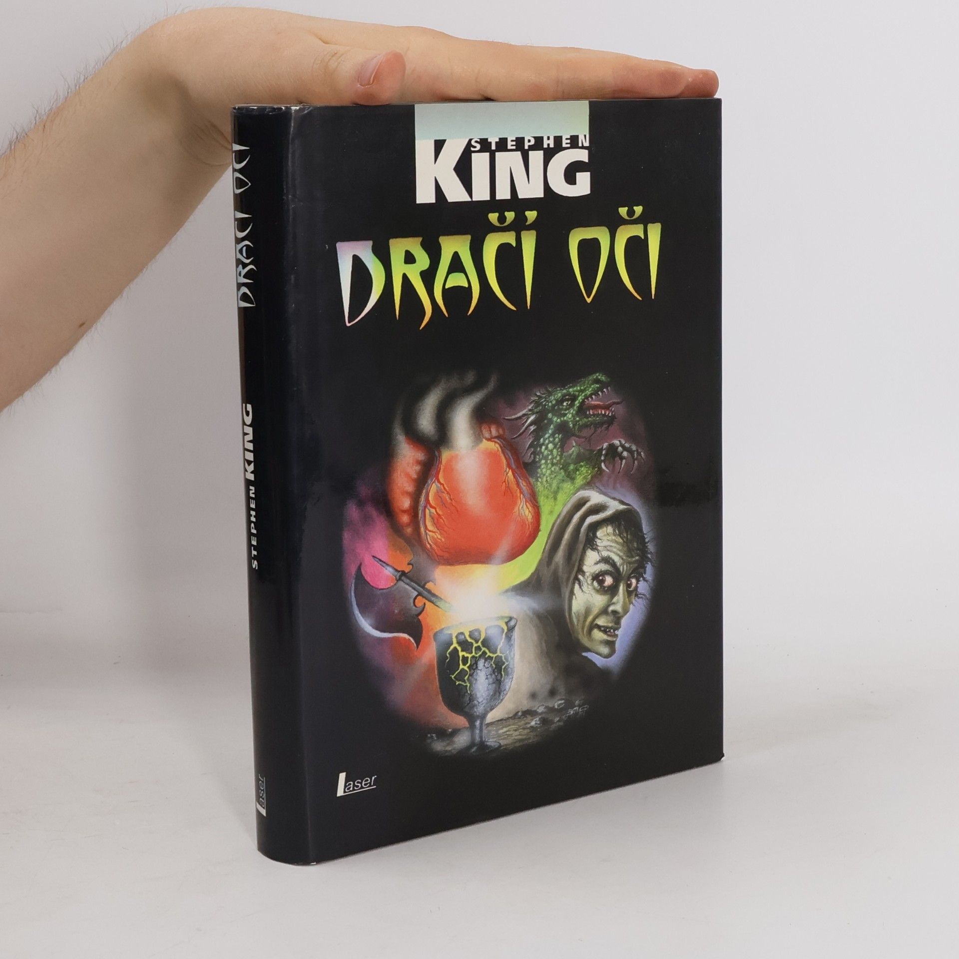 Stephen King Dračí oči
