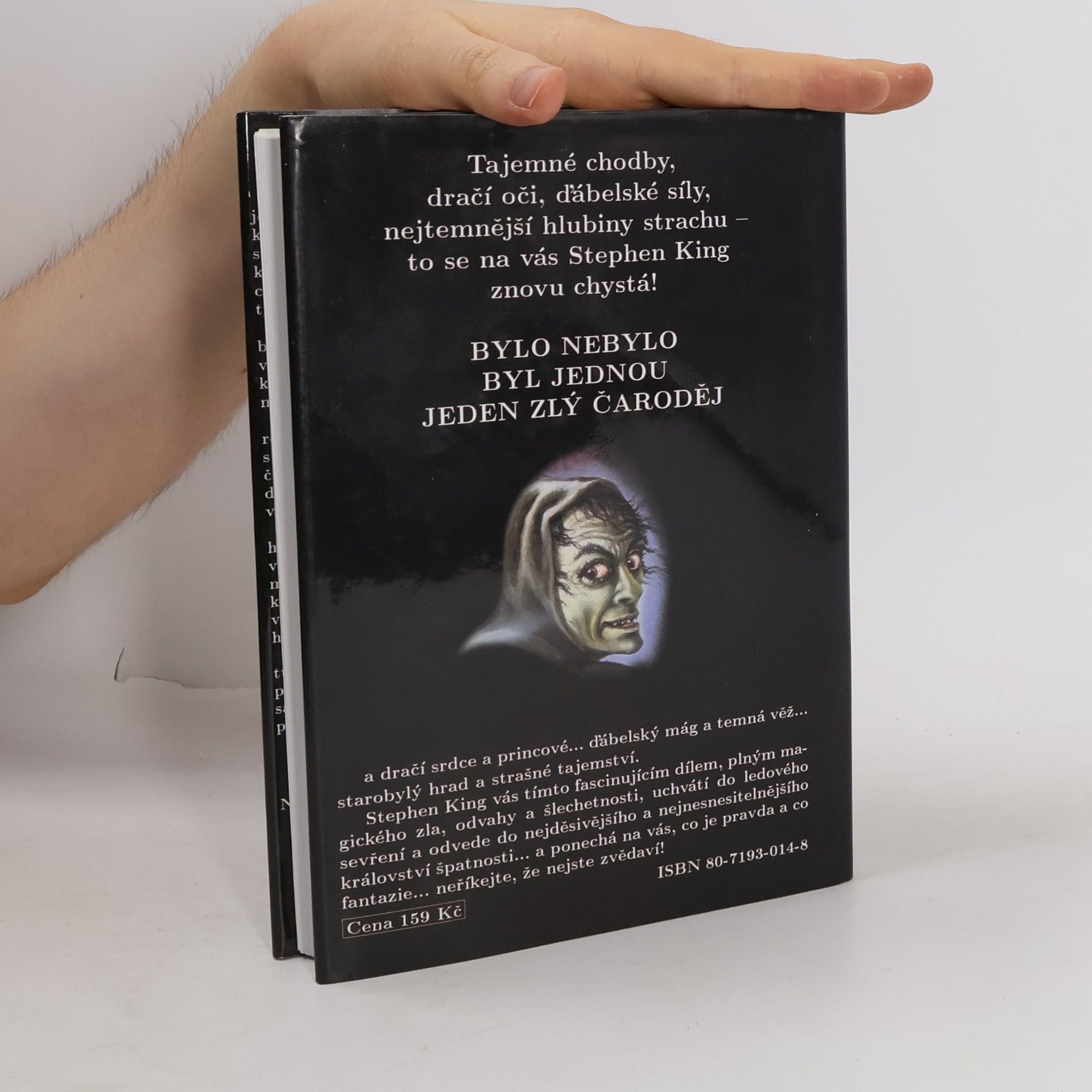 Stephen King Dračí oči